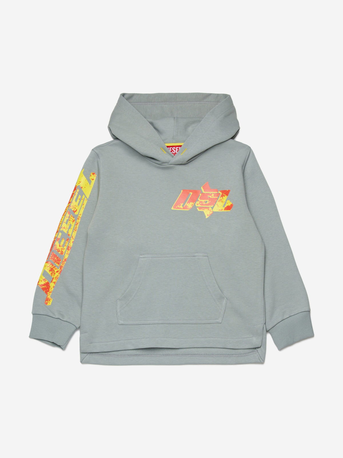 Diesel Logo Print Hoodie