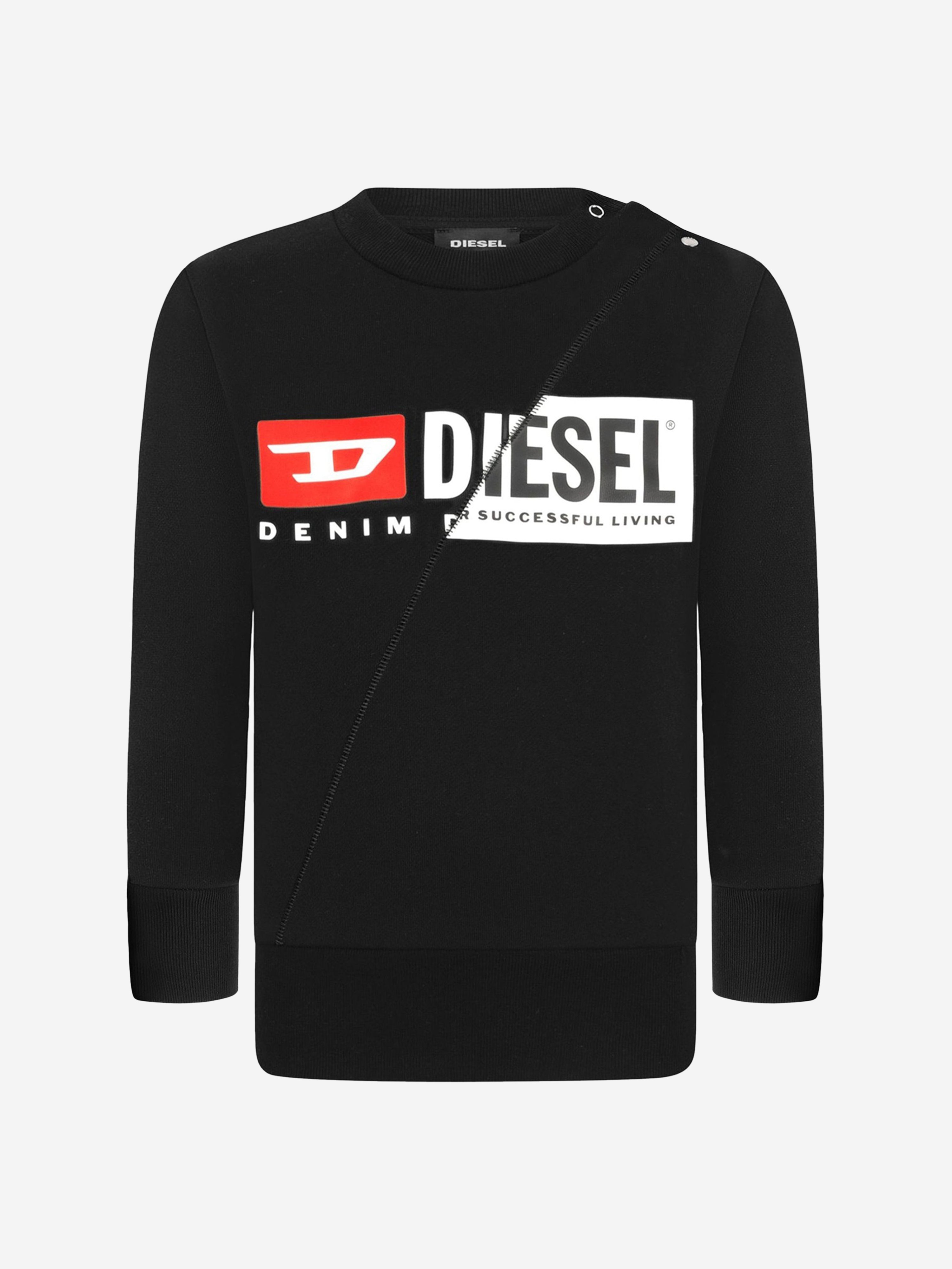 Diesel Baby Boys Sweat Top