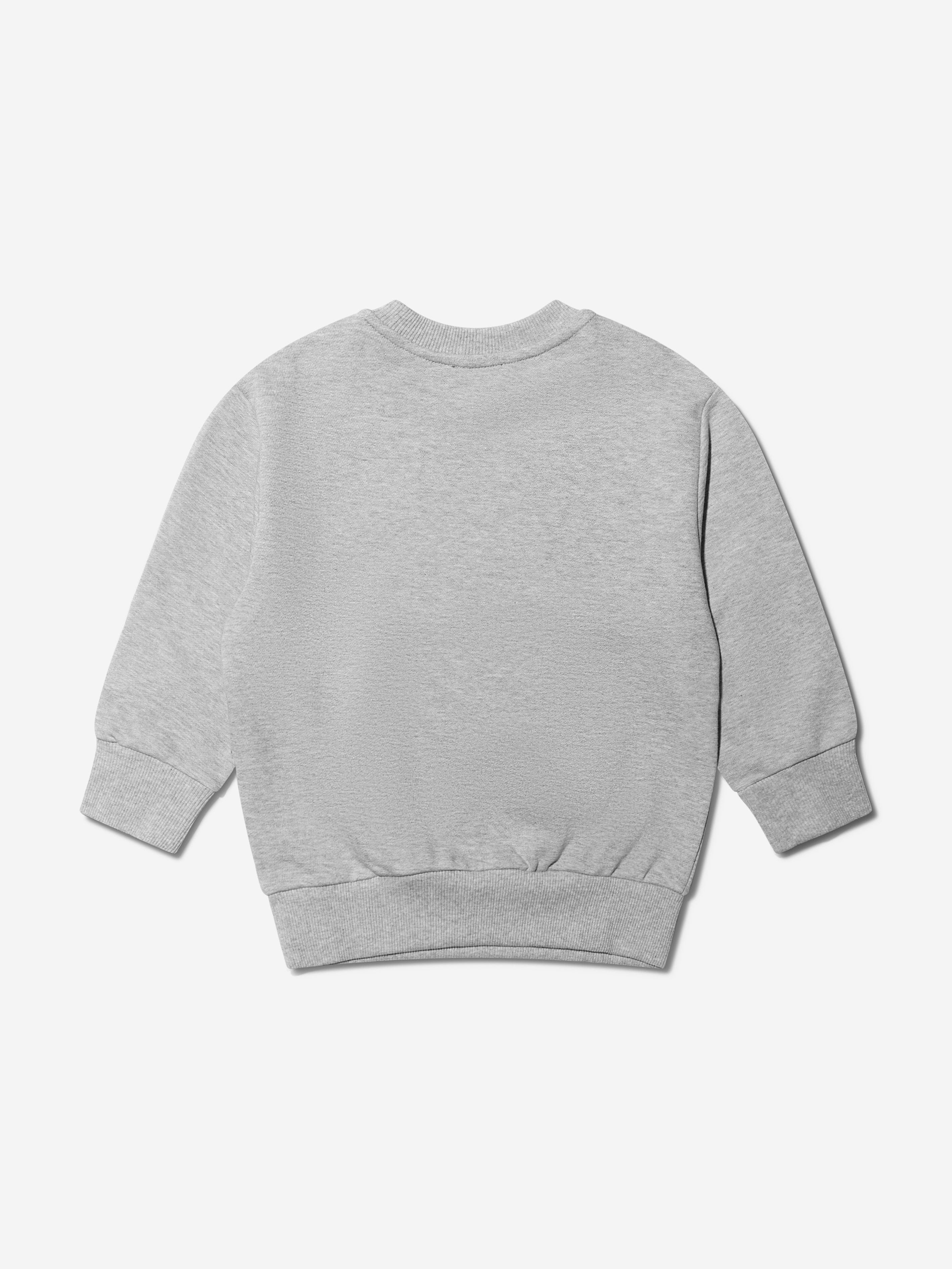 Diesel Kids Logo Sweatshirt in Grey