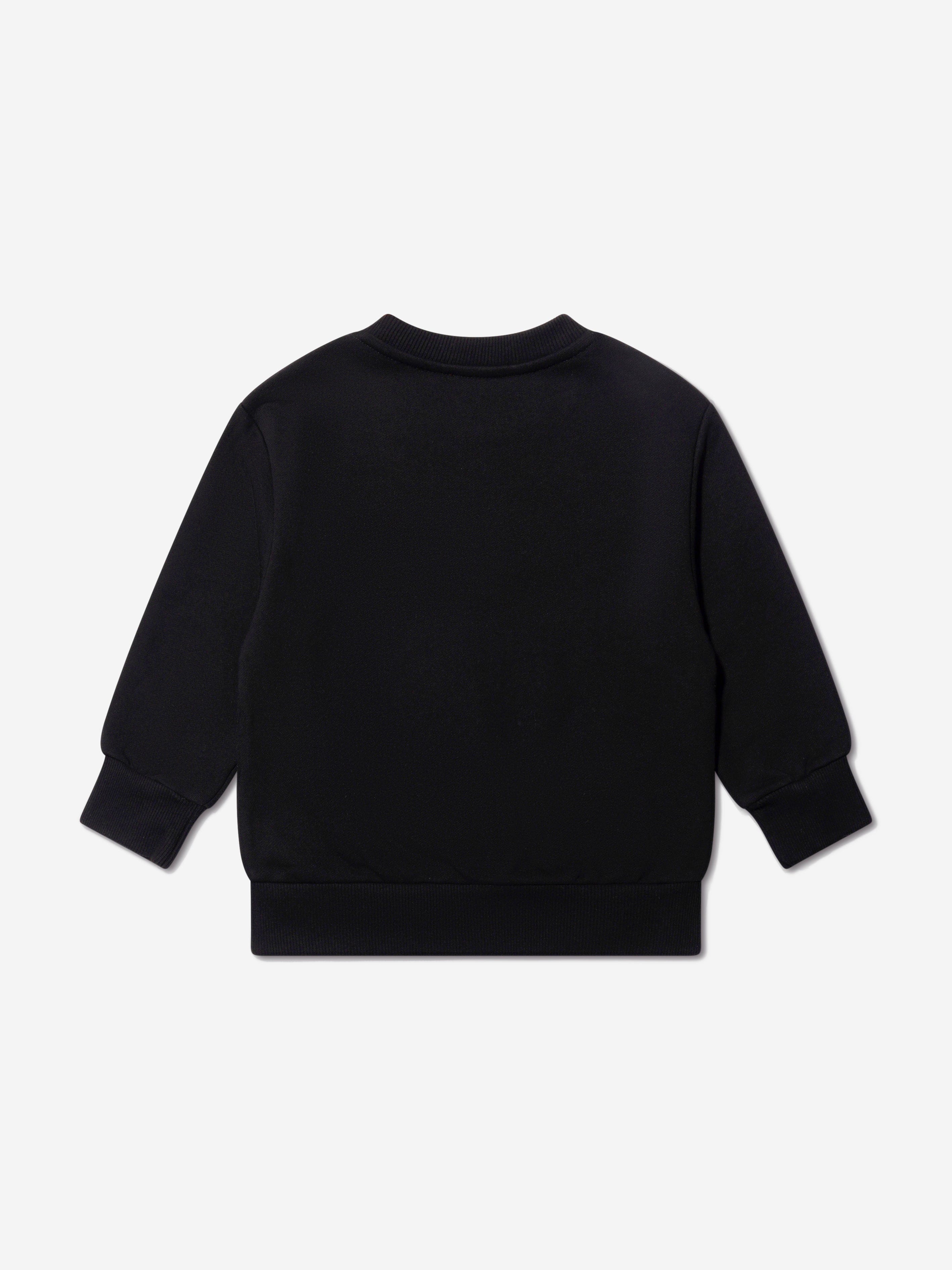 Diesel Boys Logo Sweatshirt in Black