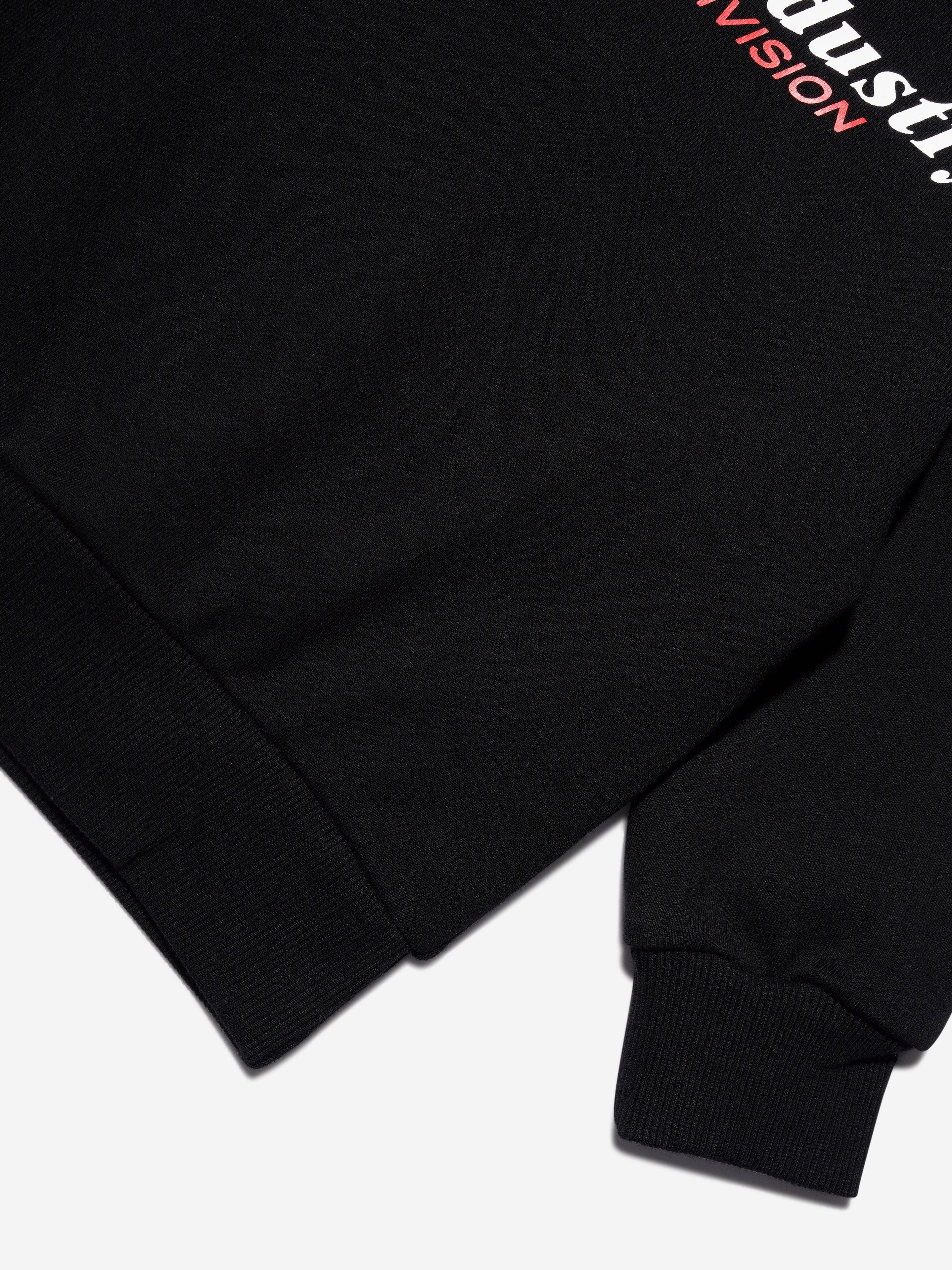 Diesel Boys Logo Sweatshirt in Black