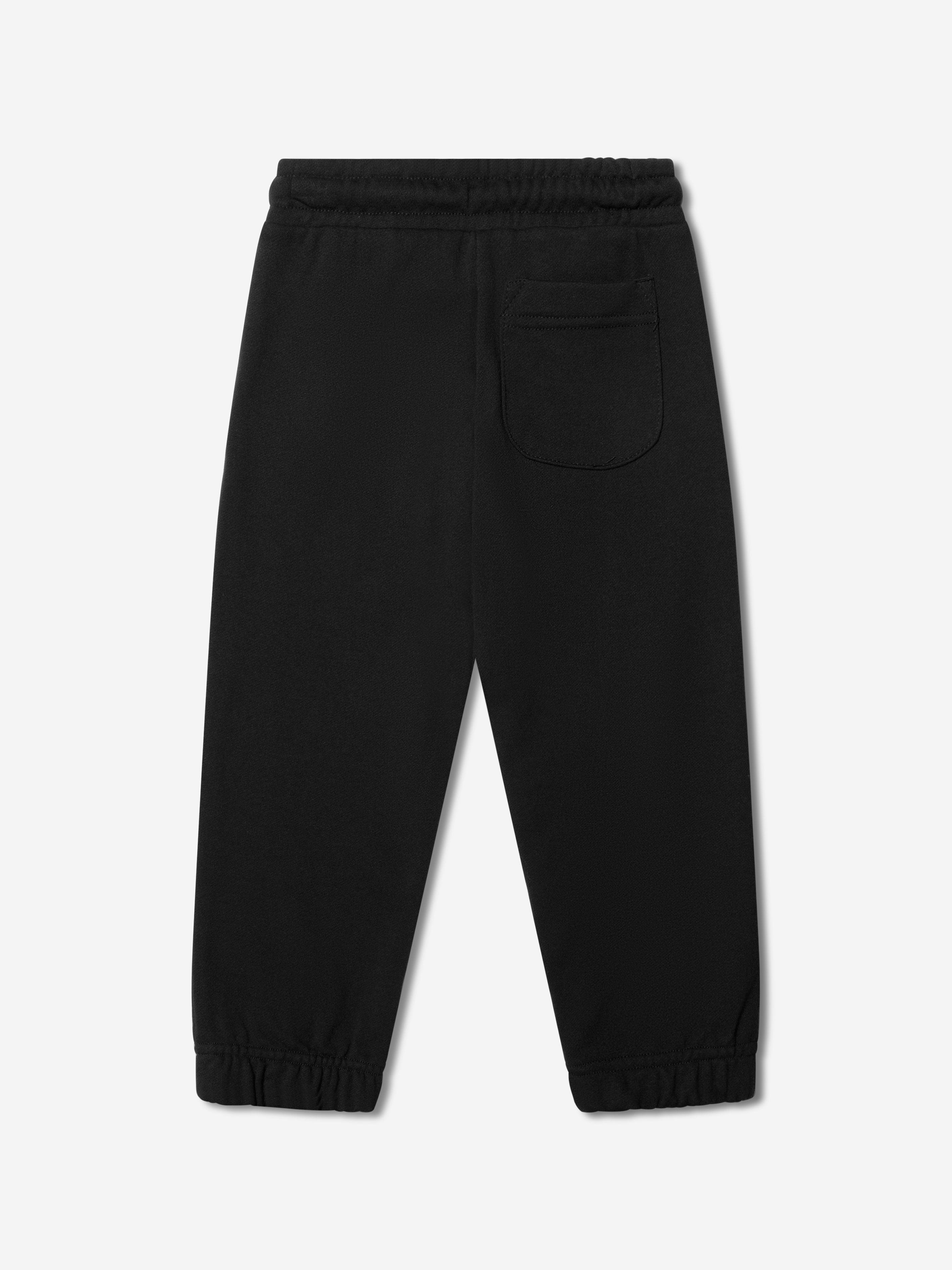 Diesel Kids Logo Joggers in Black