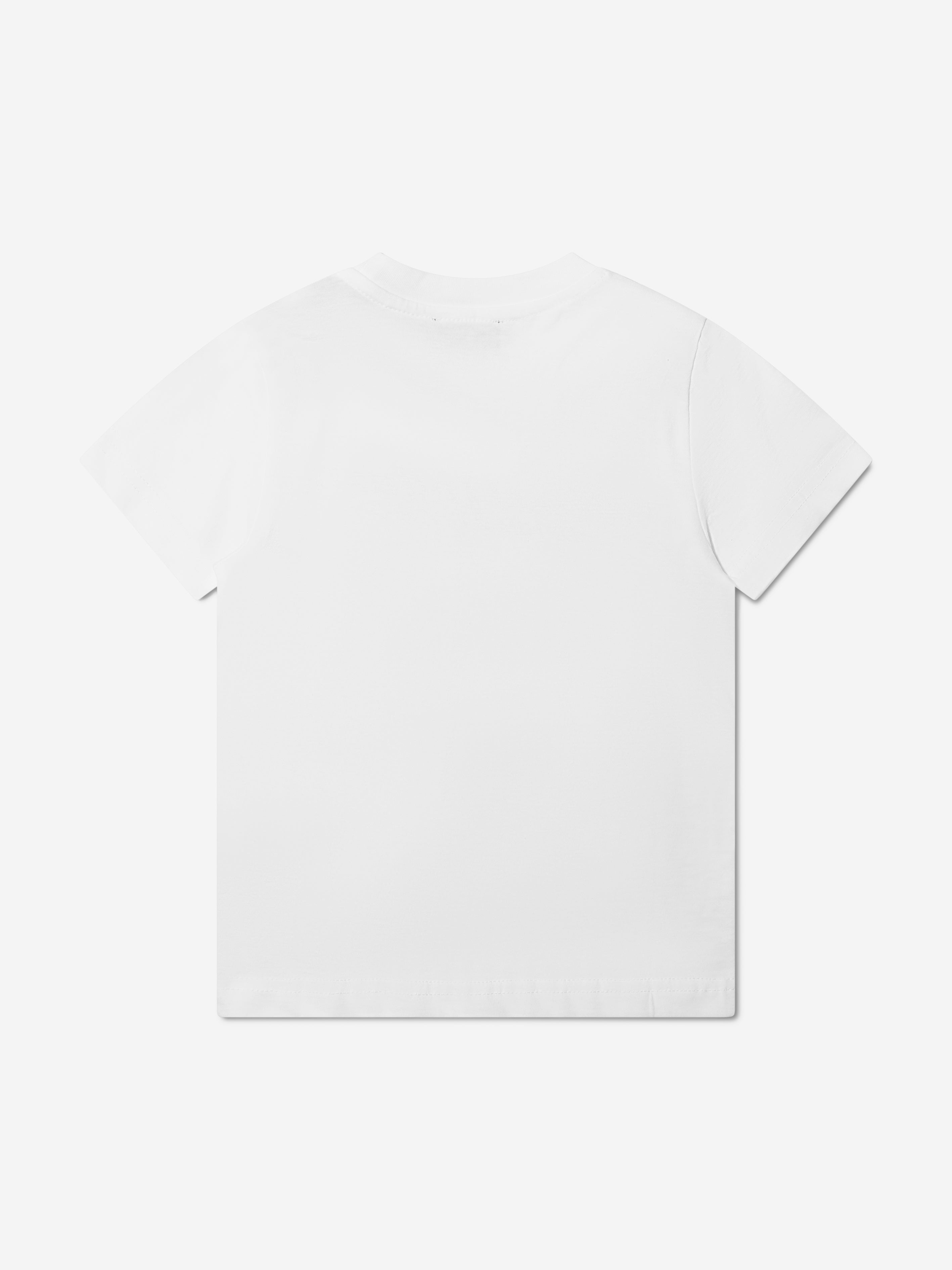 Diesel Boys Logo T-Shirt in White