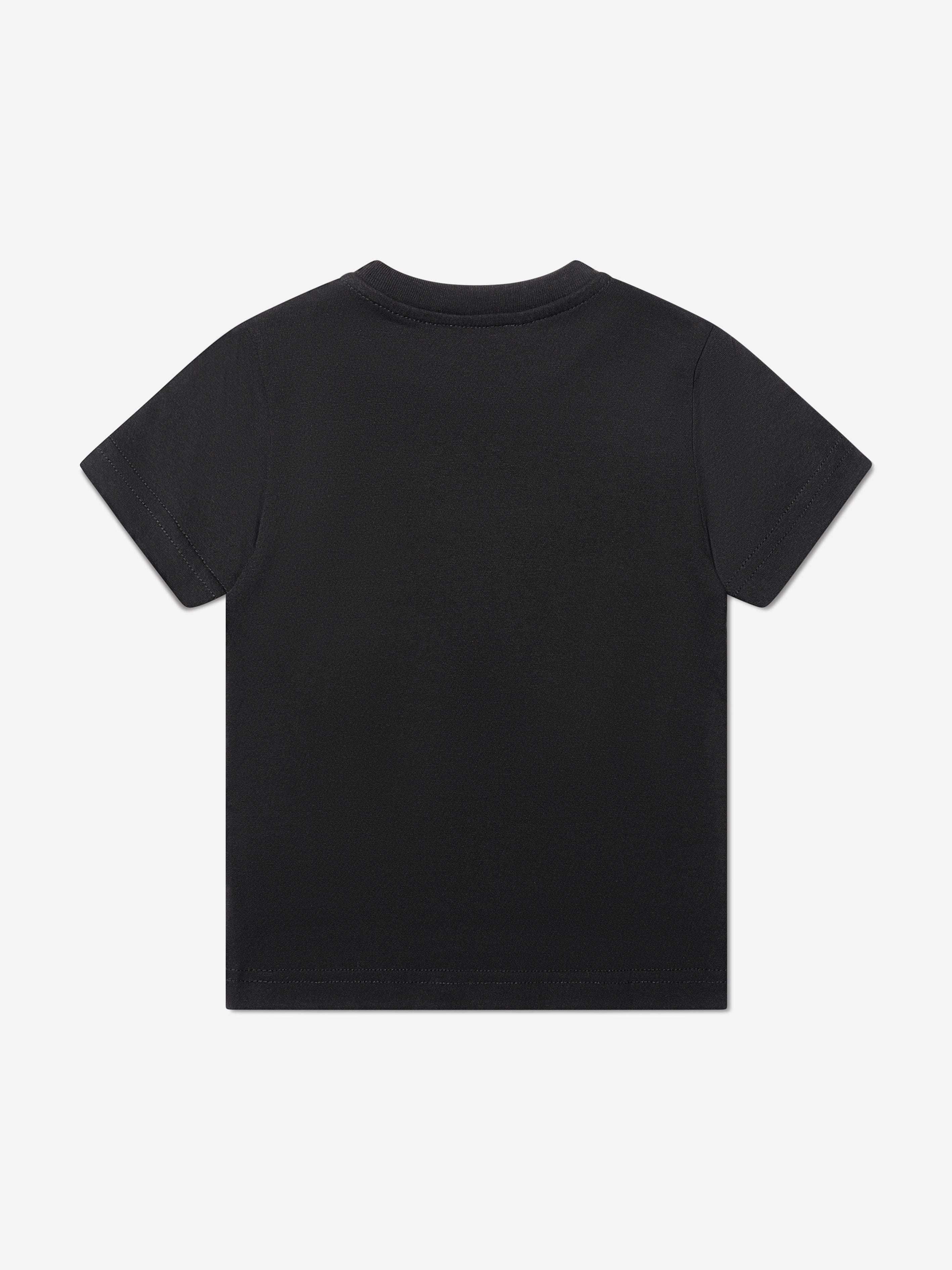 Diesel Boys Logo T-Shirt in Black