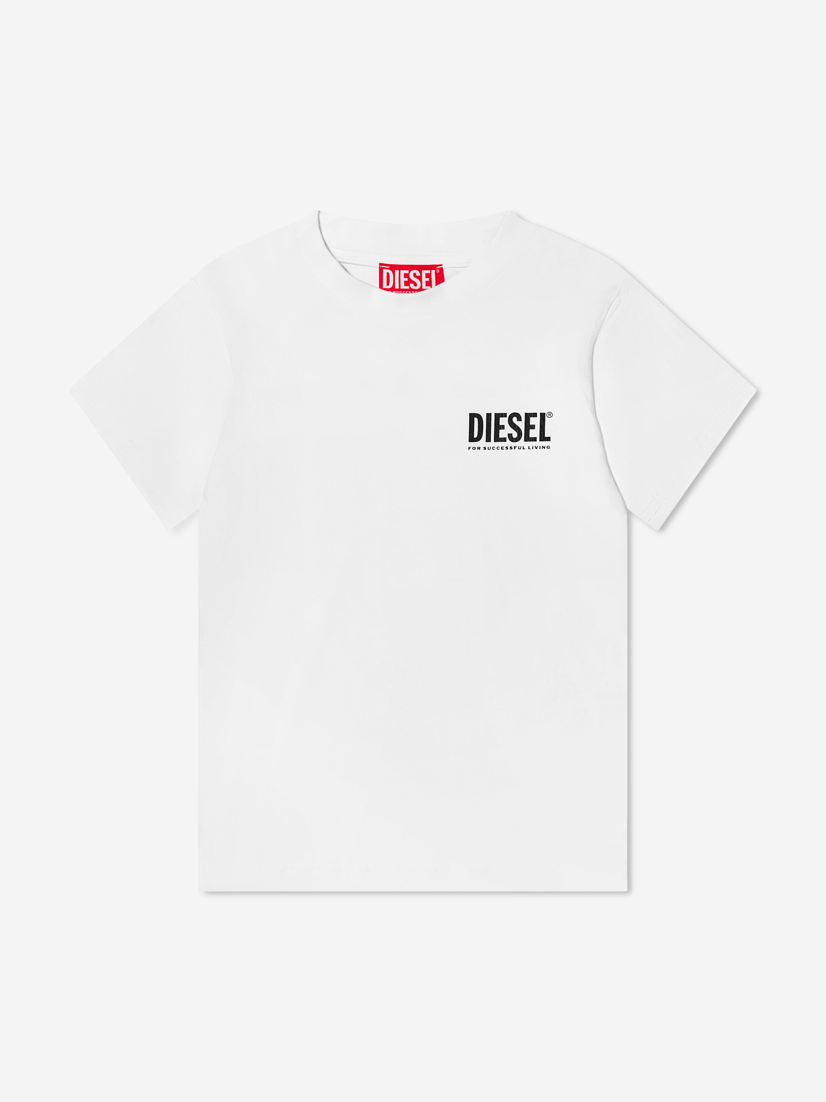 Diesel Boys Small Logo T-Shirt