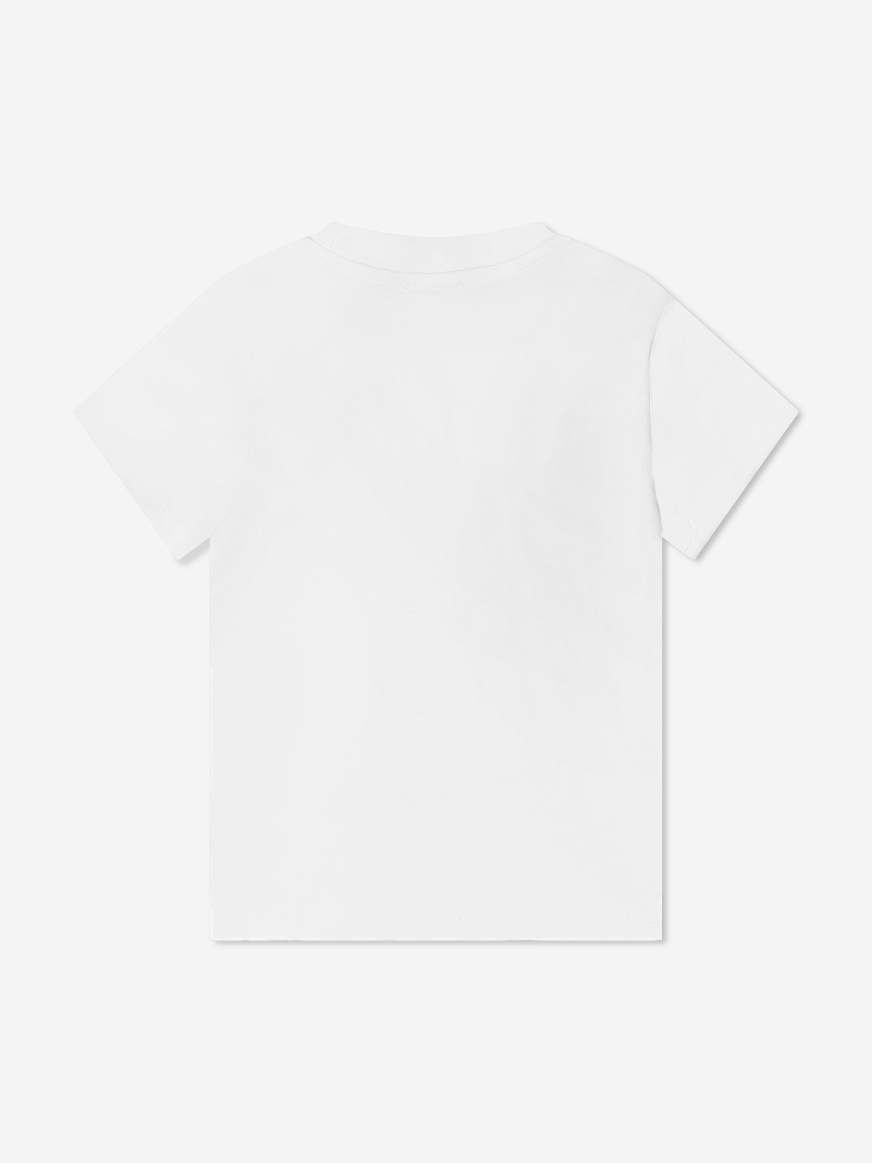 Diesel Boys Small Logo T-Shirt