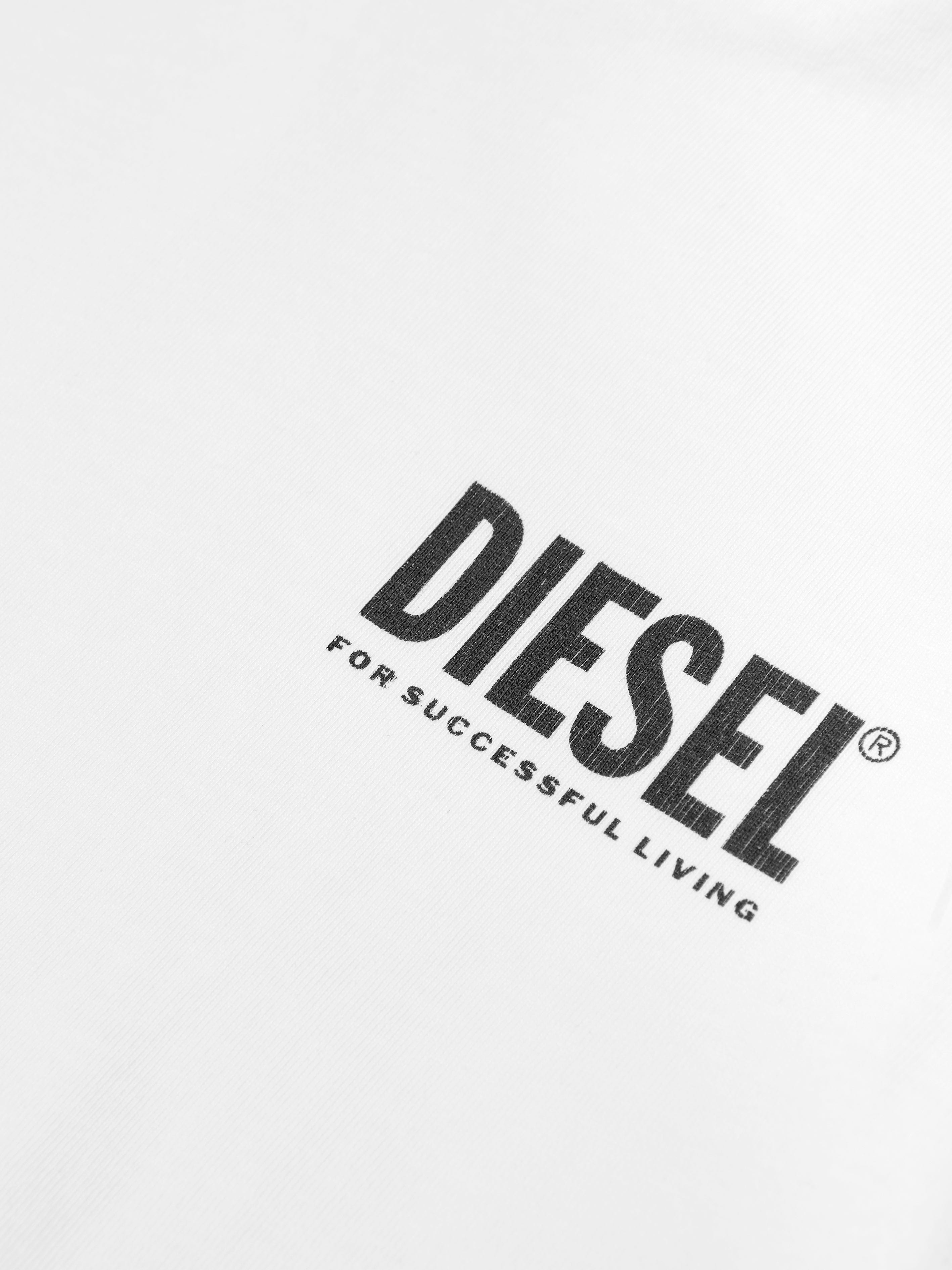 Diesel Boys Small Logo T-Shirt