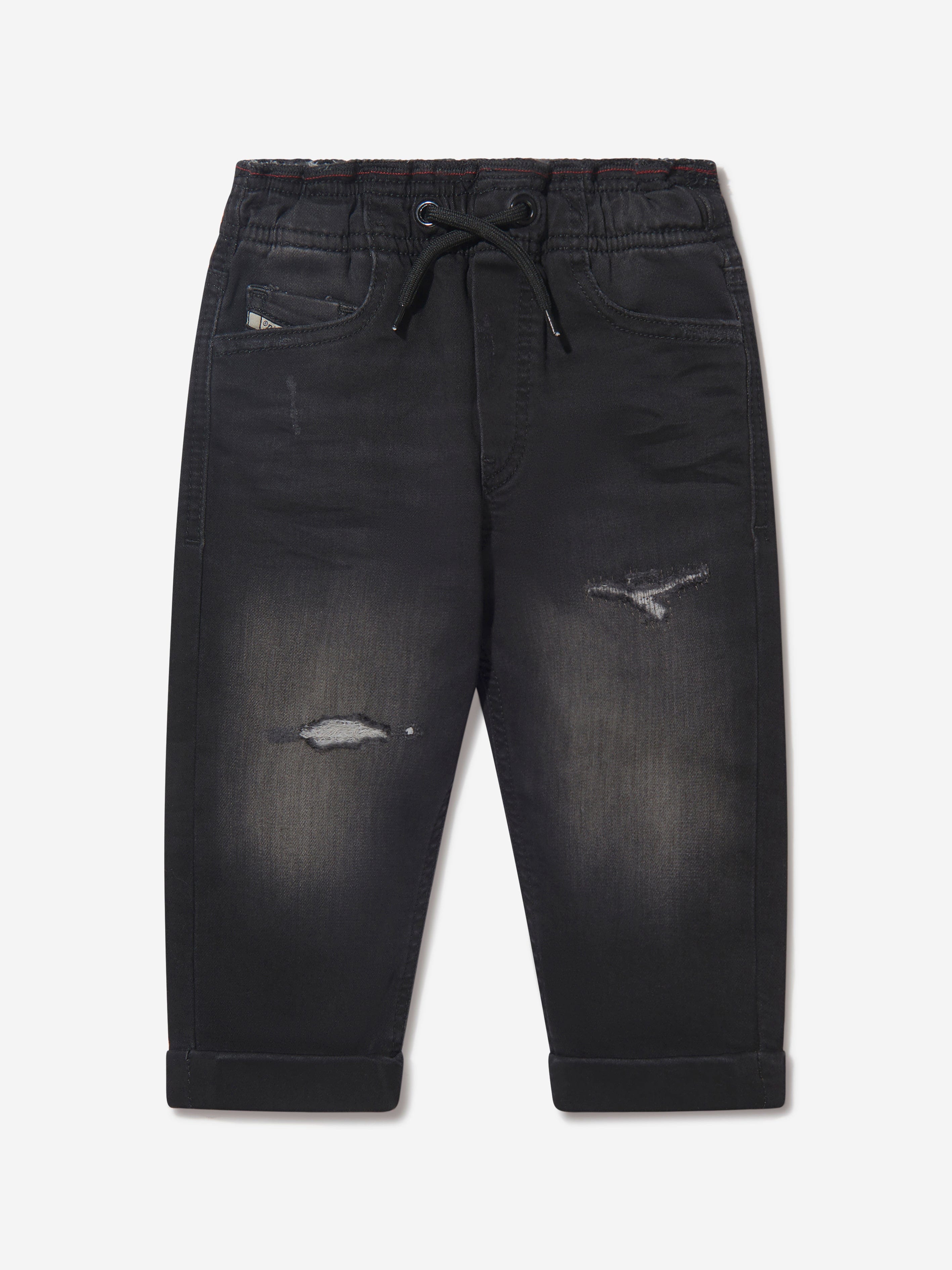 Diesel Baby Elasticated Waist Jeans