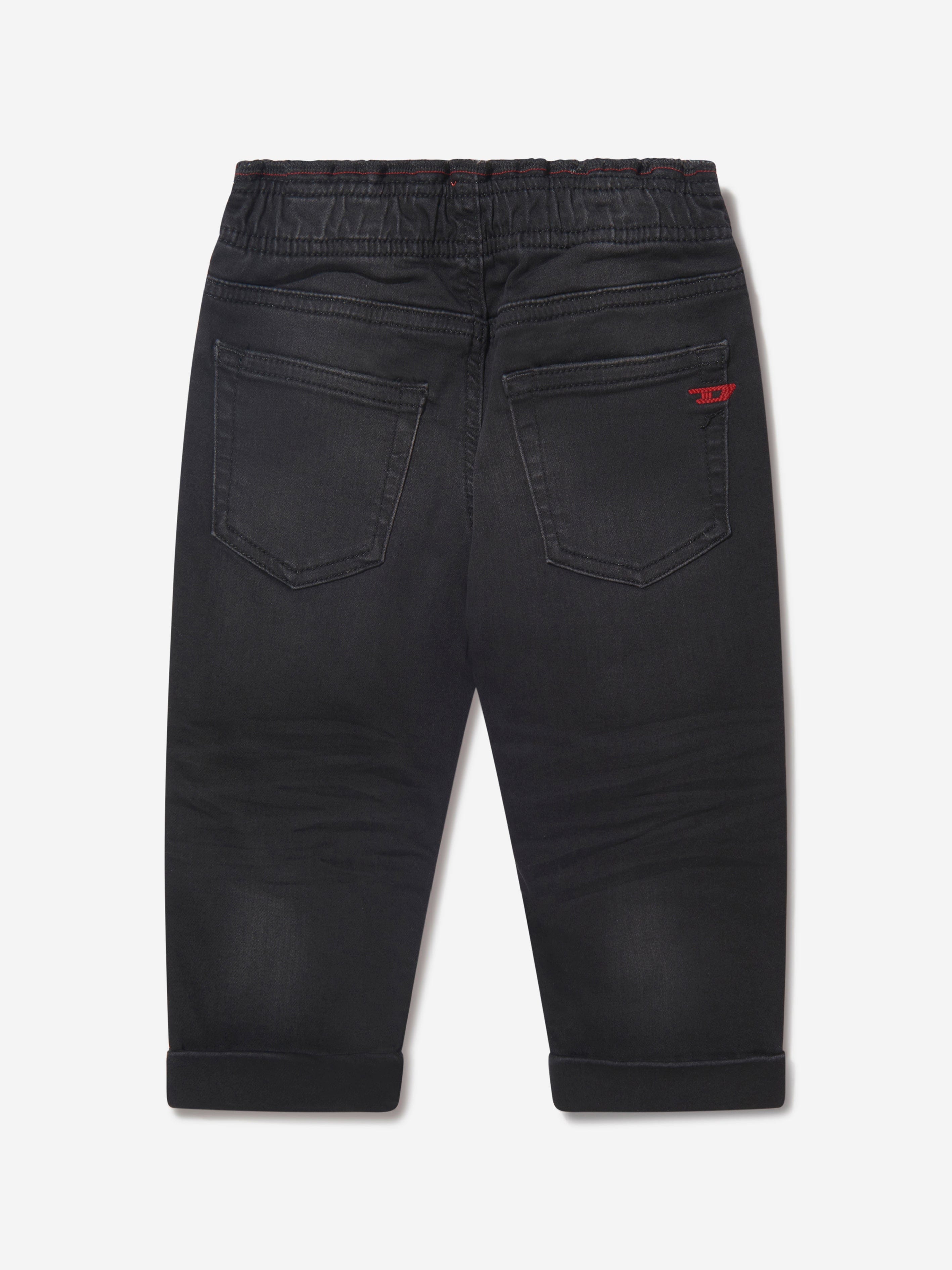 Diesel Baby Elasticated Waist Jeans