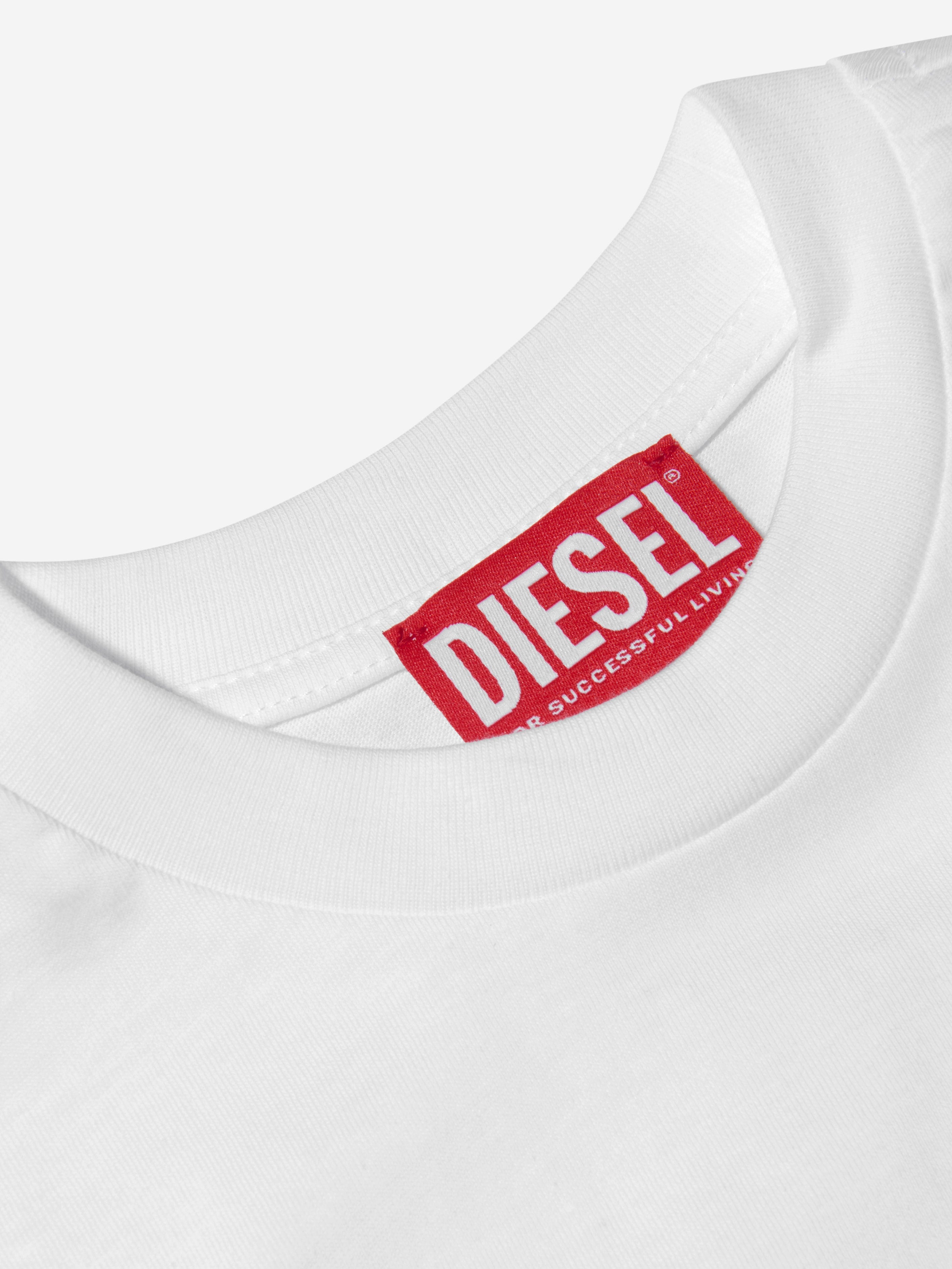 Diesel Kids Logo T-Shirt