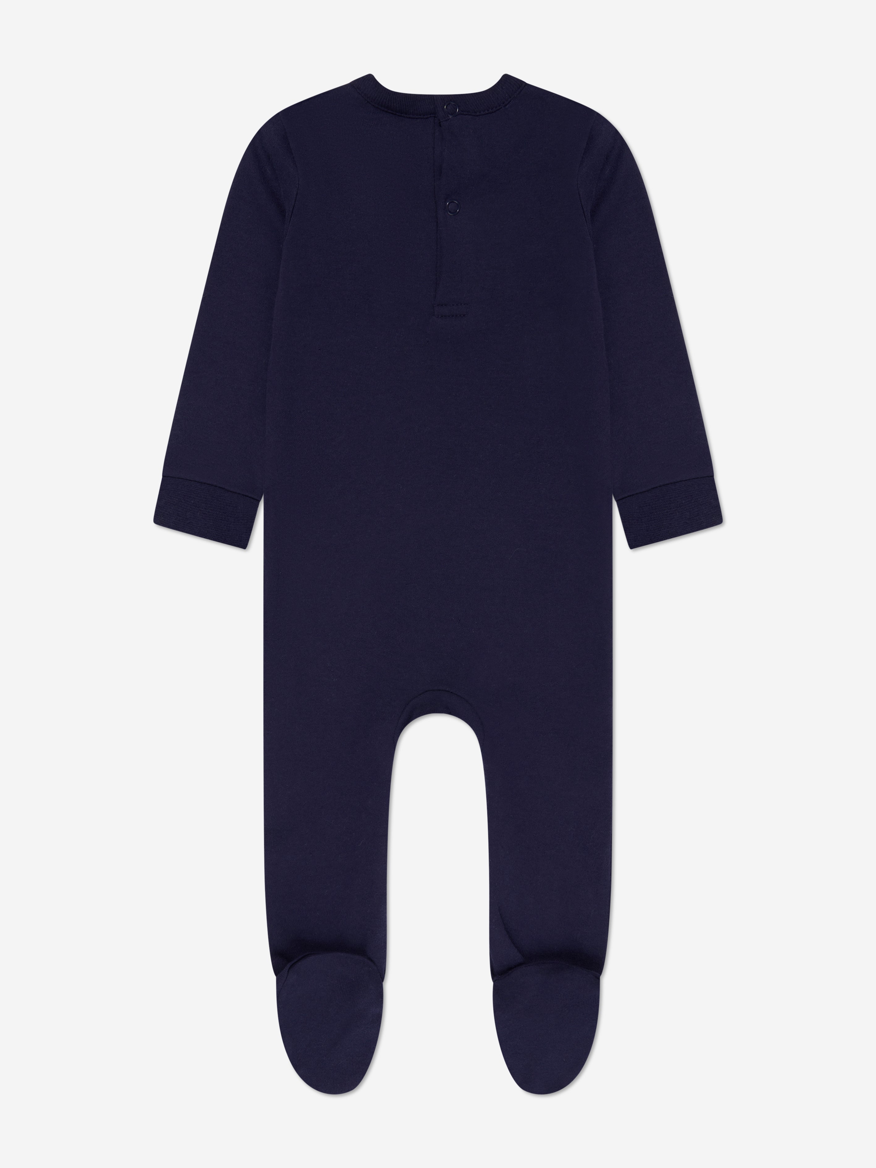 DKNY Baby Boys 2 Piece Hanging Gift Set in Navy