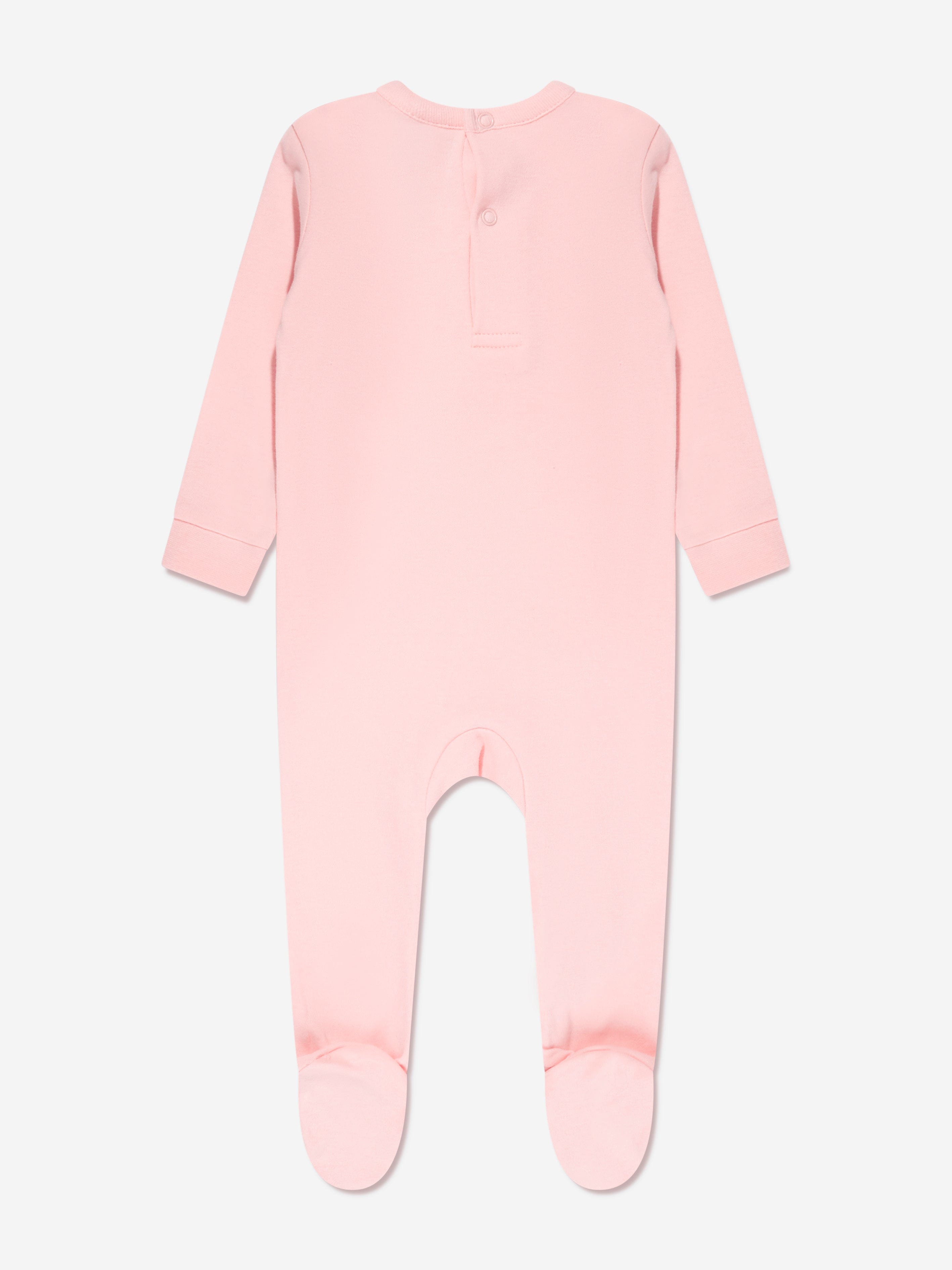 DKNY Baby Girls 2 Piece Hanging Gift Set in Pink