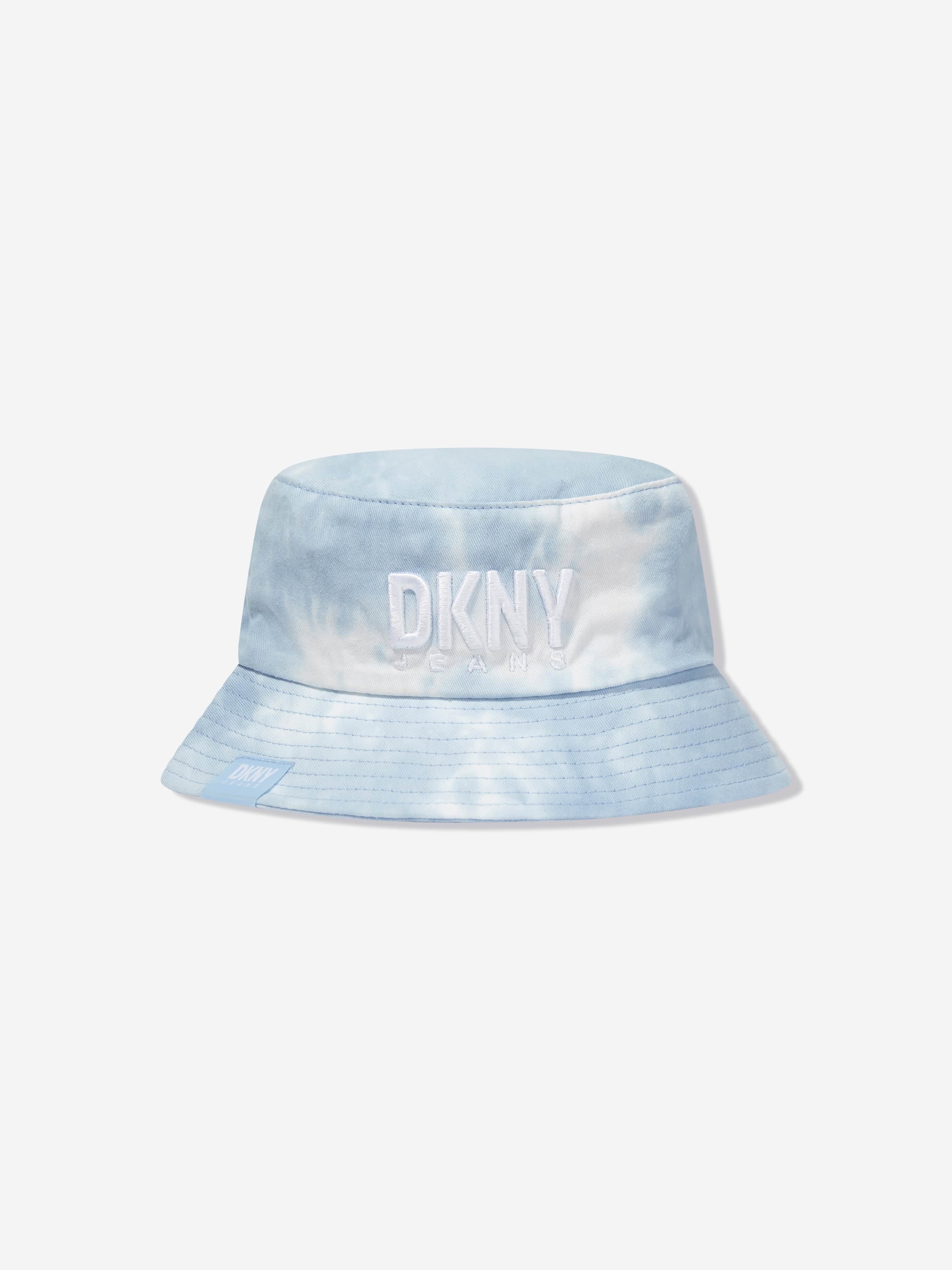 DKNY Boys Bucket Hat in Blue