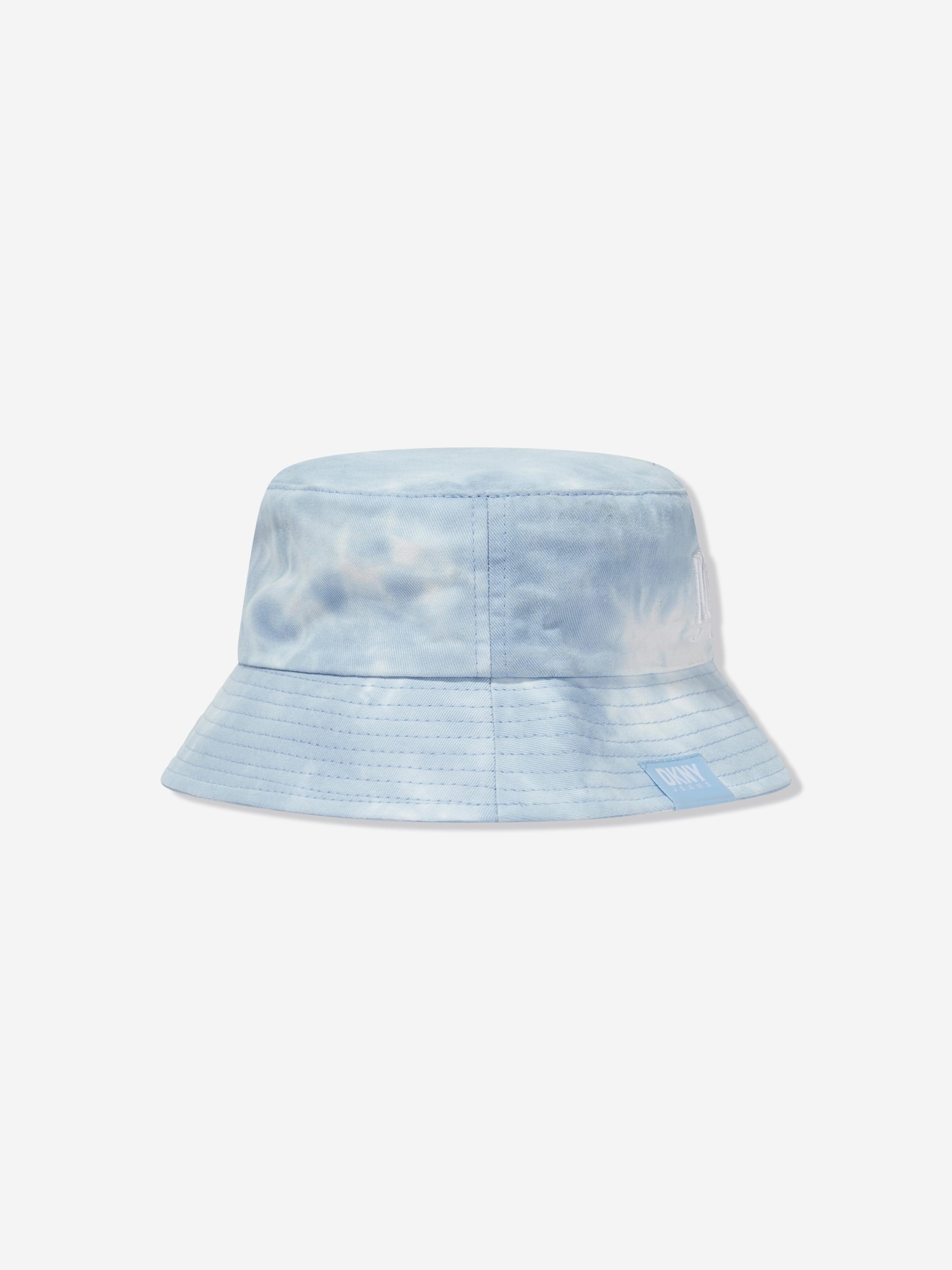 DKNY Boys Bucket Hat in Blue