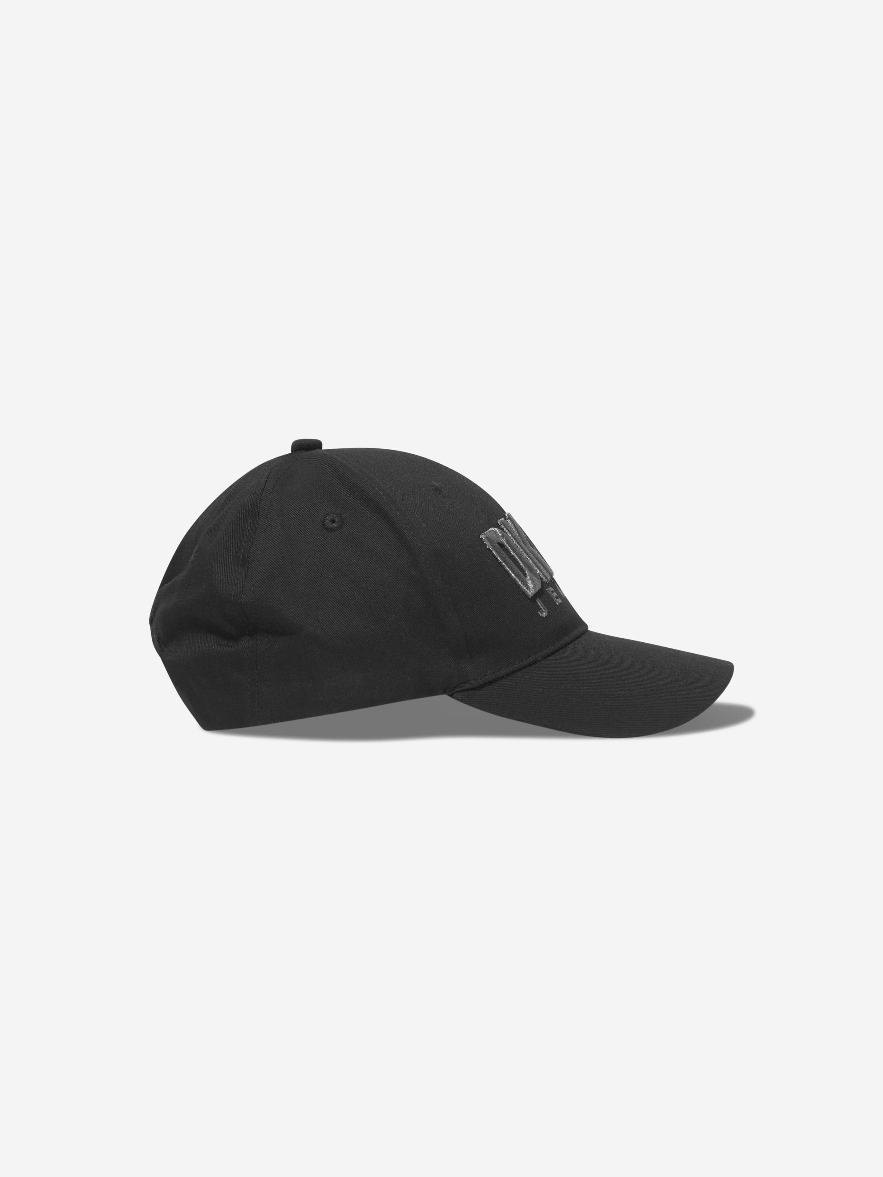 DKNY Kids Logo Cap in Black