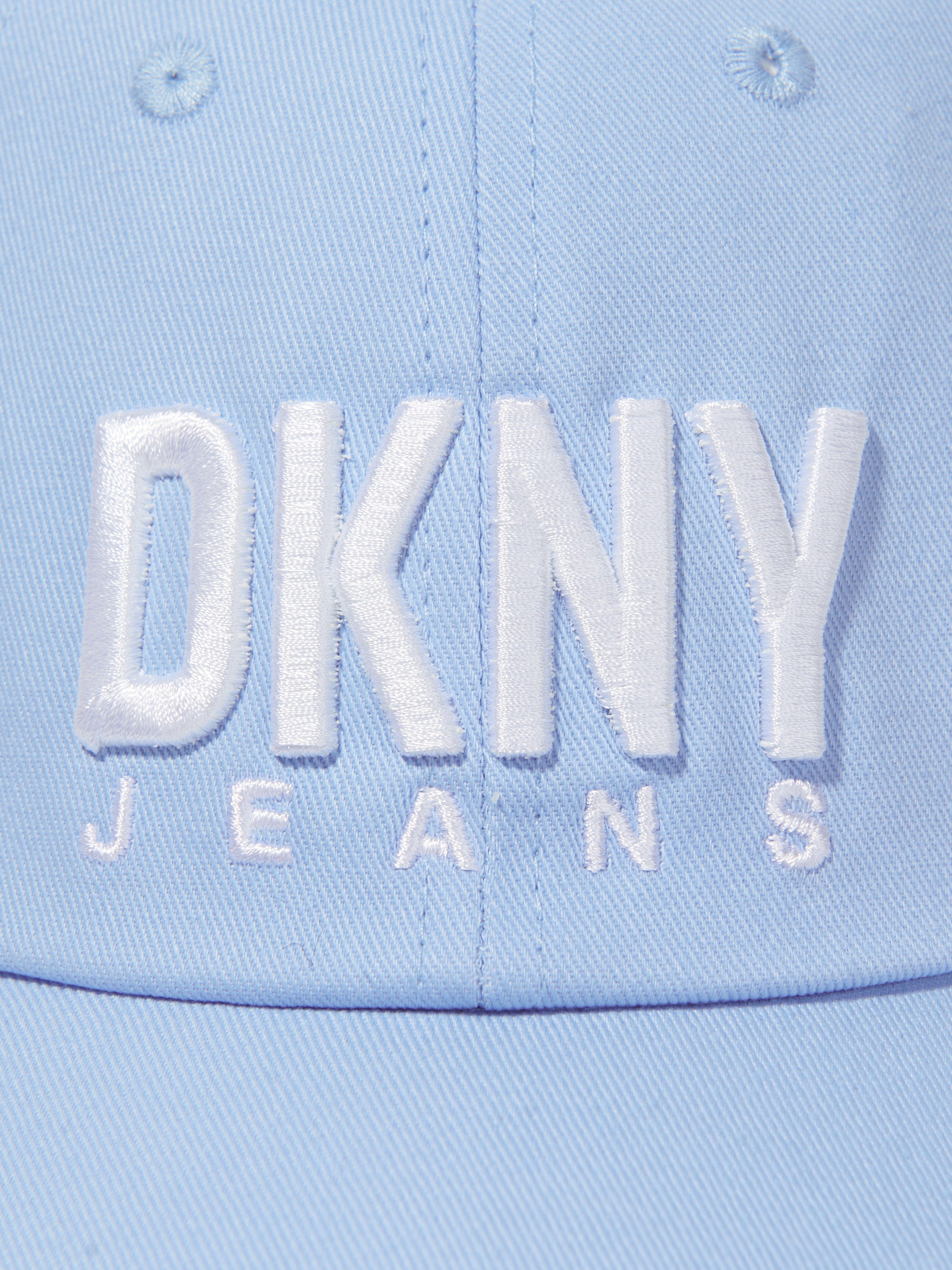 DKNY Boys Logo Cap in Blue