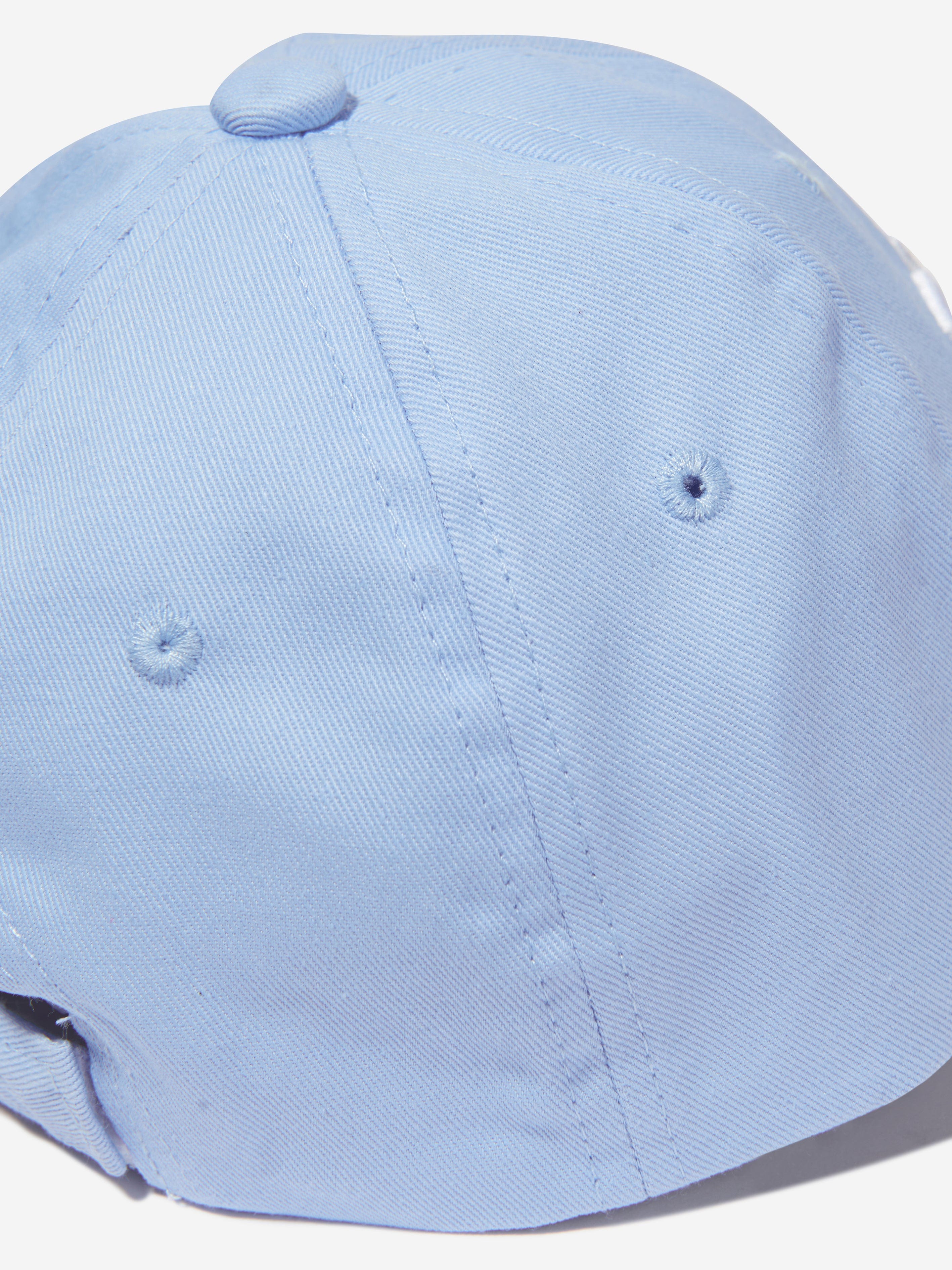 DKNY Boys Logo Cap in Blue