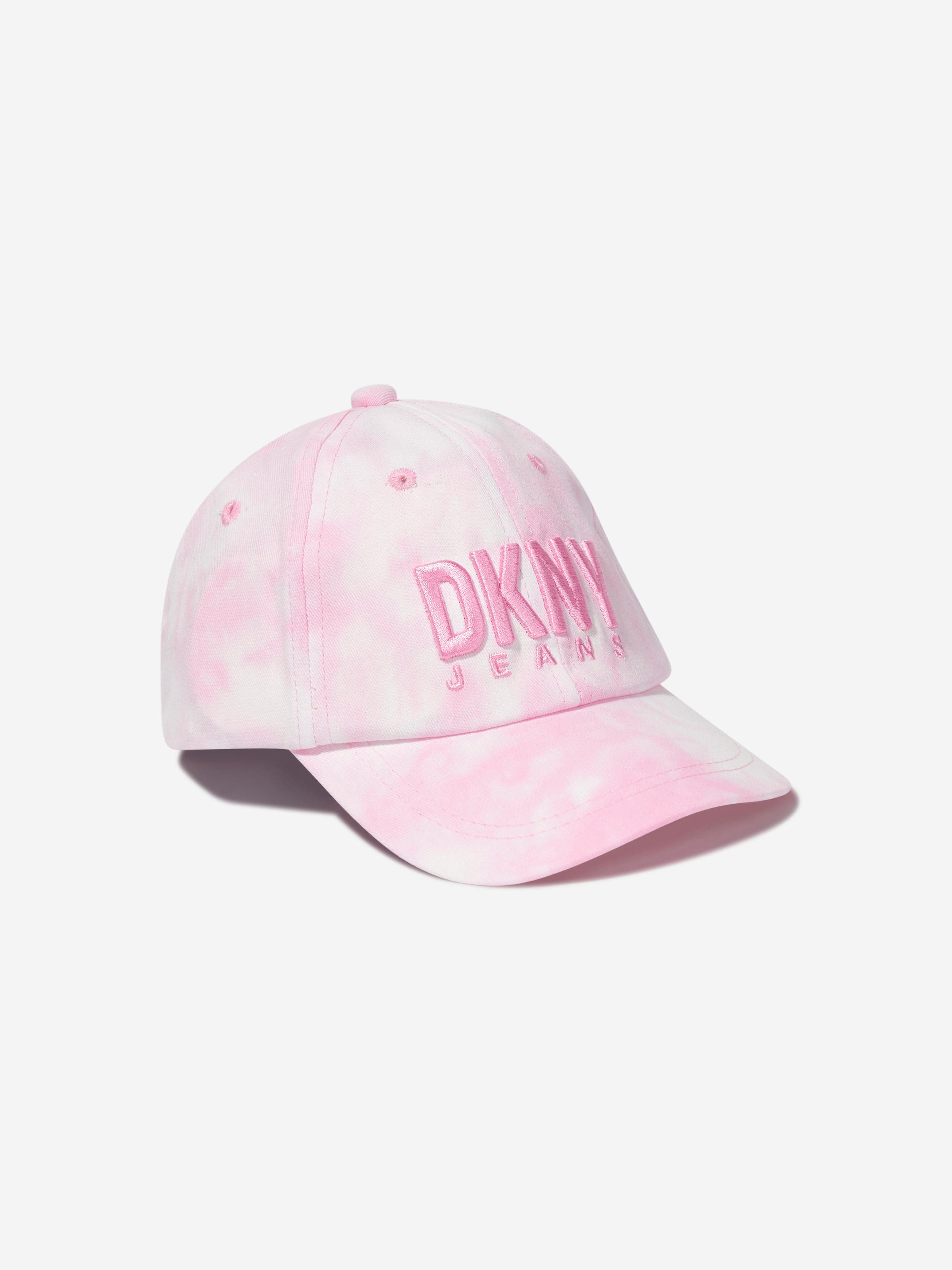 DKNY Girls Logo Cap in Pink