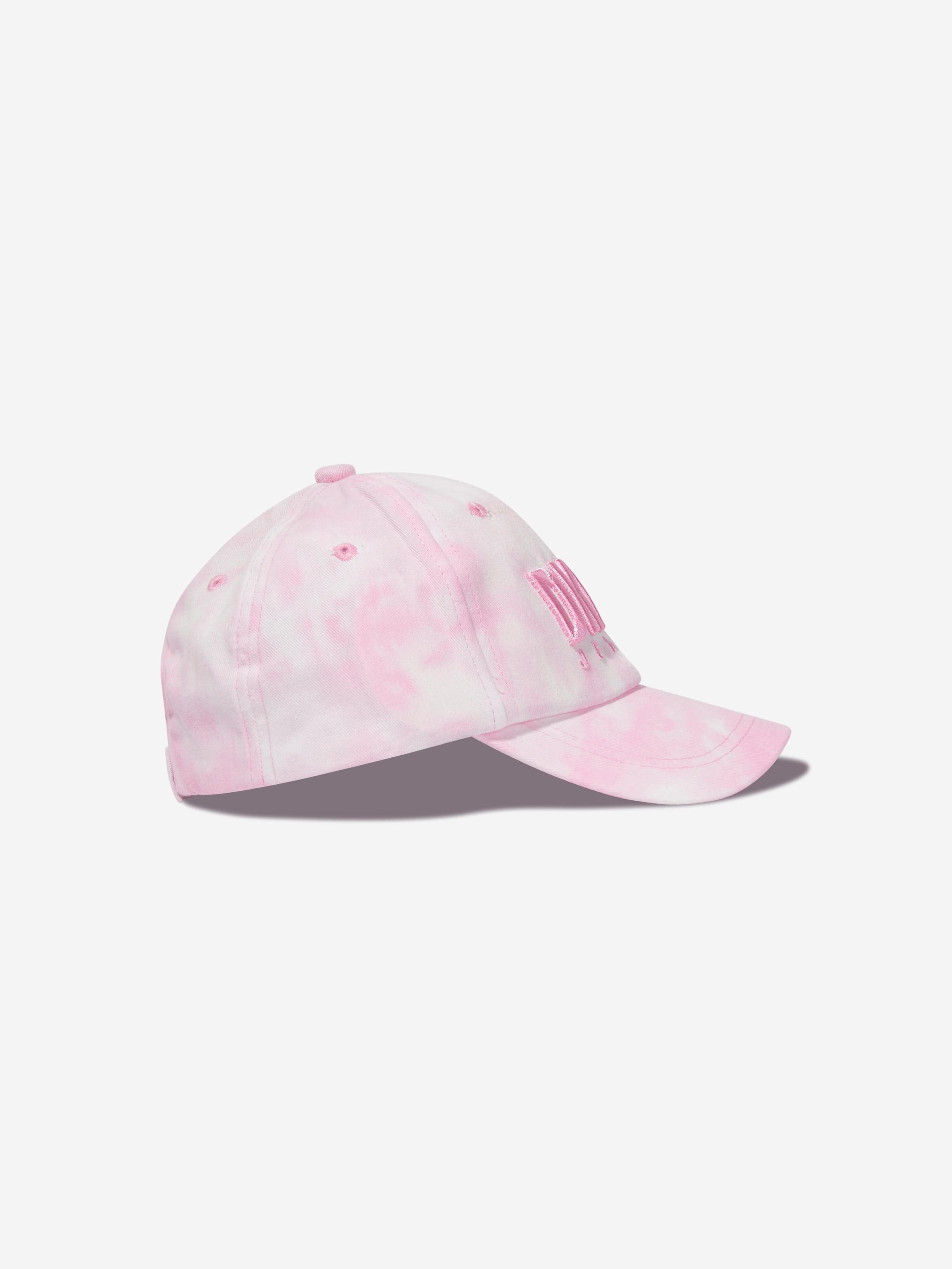 DKNY Girls Logo Cap in Pink