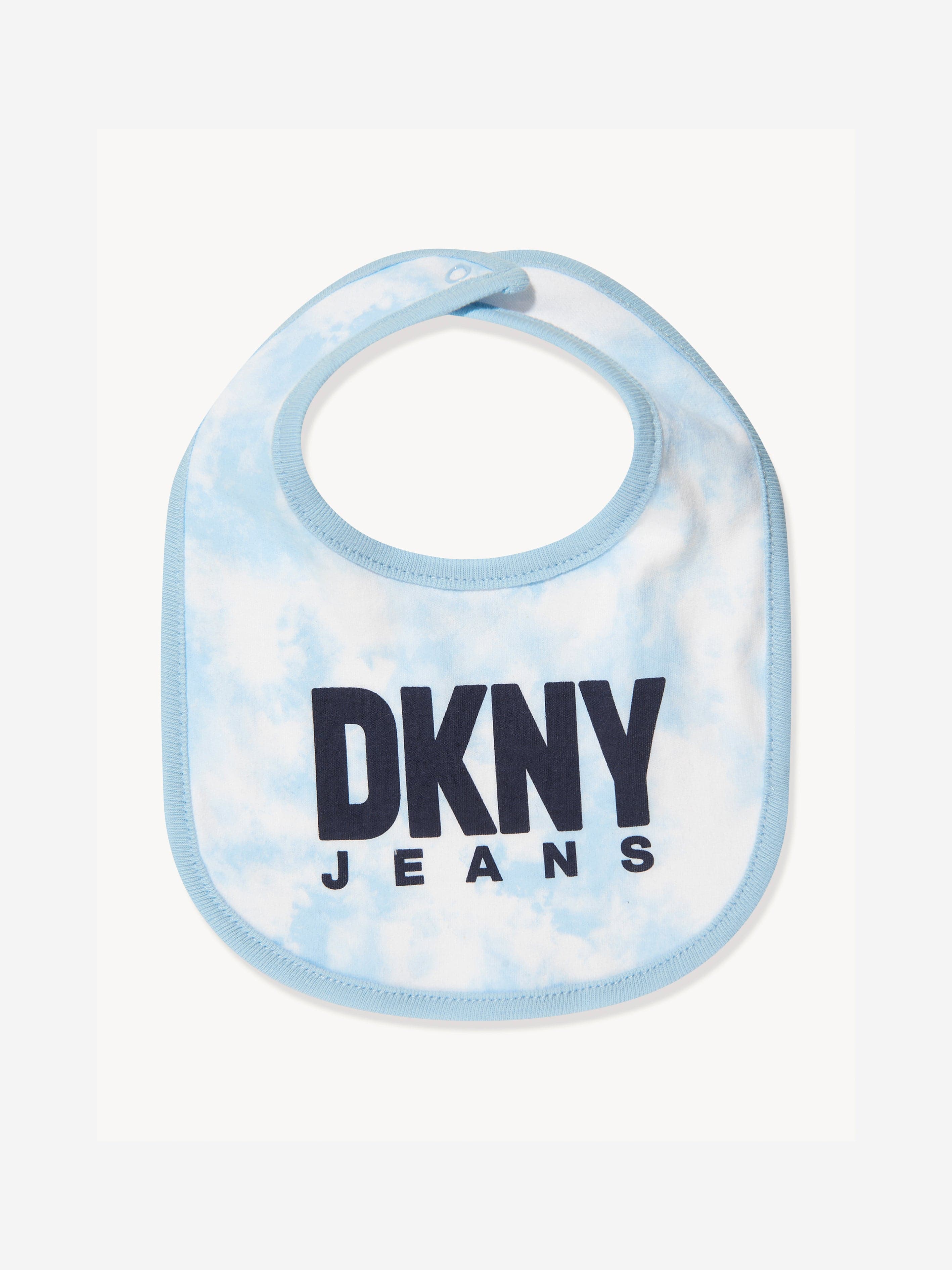 DKNY Baby Boys 3 Piece Hanging Gift Set in Blue