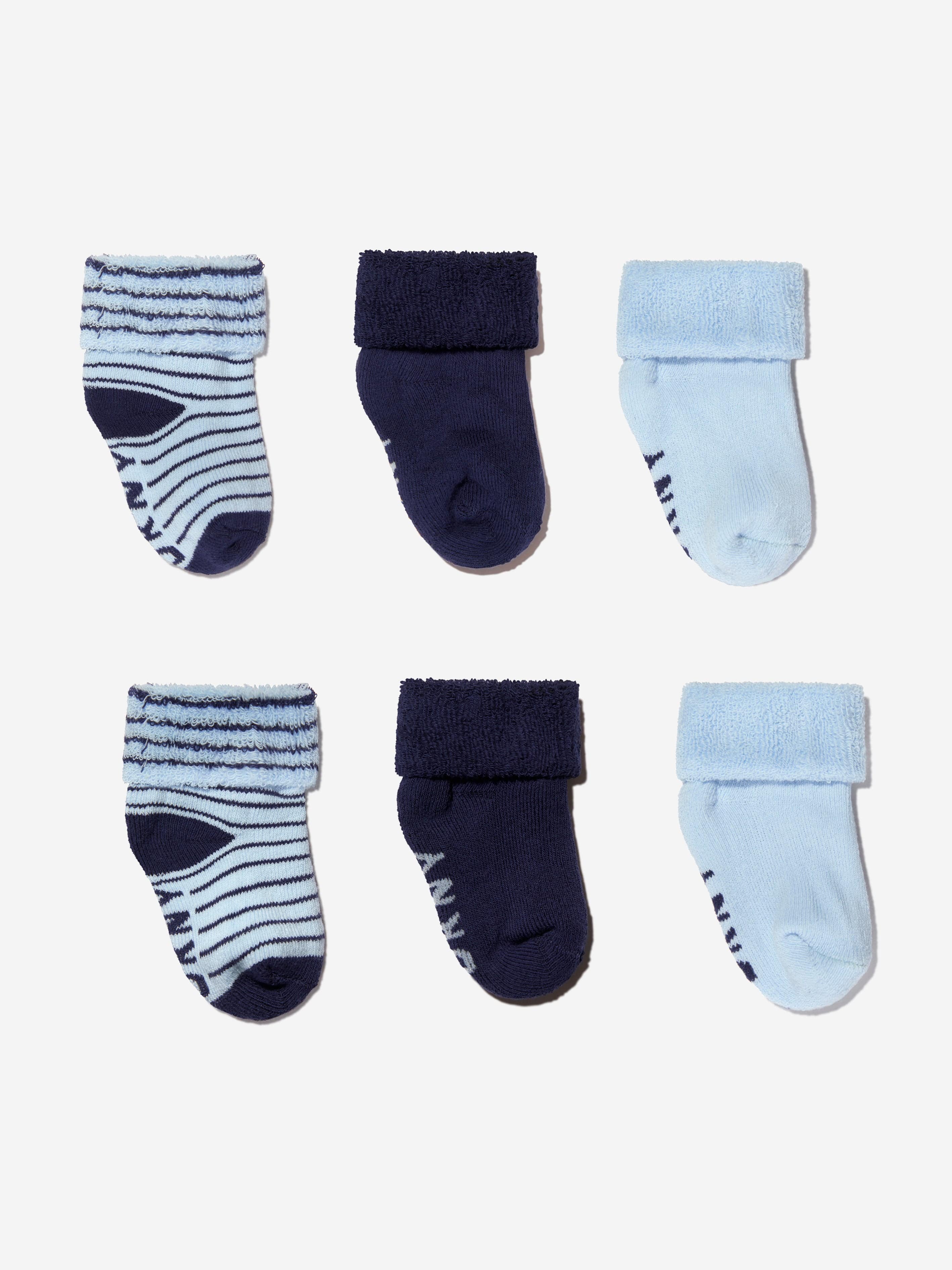 DKNY Baby Boys Socks Set in Blue