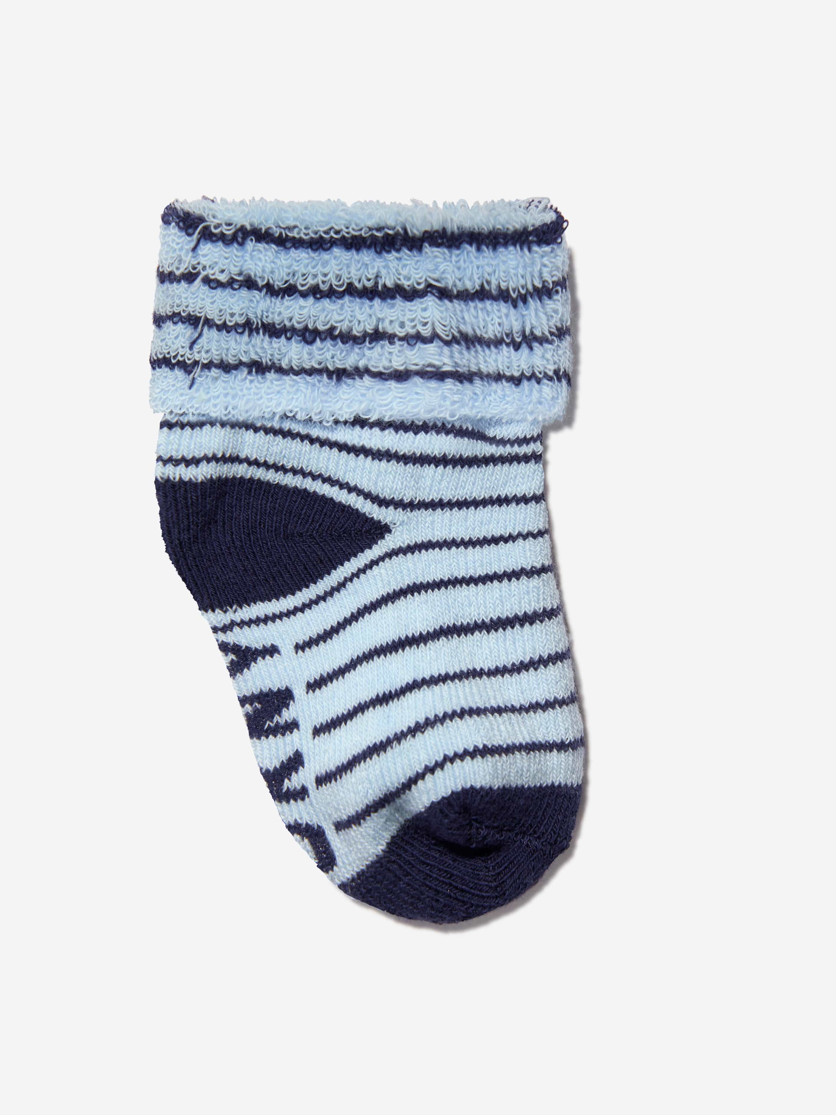 DKNY Baby Boys Socks Set in Blue