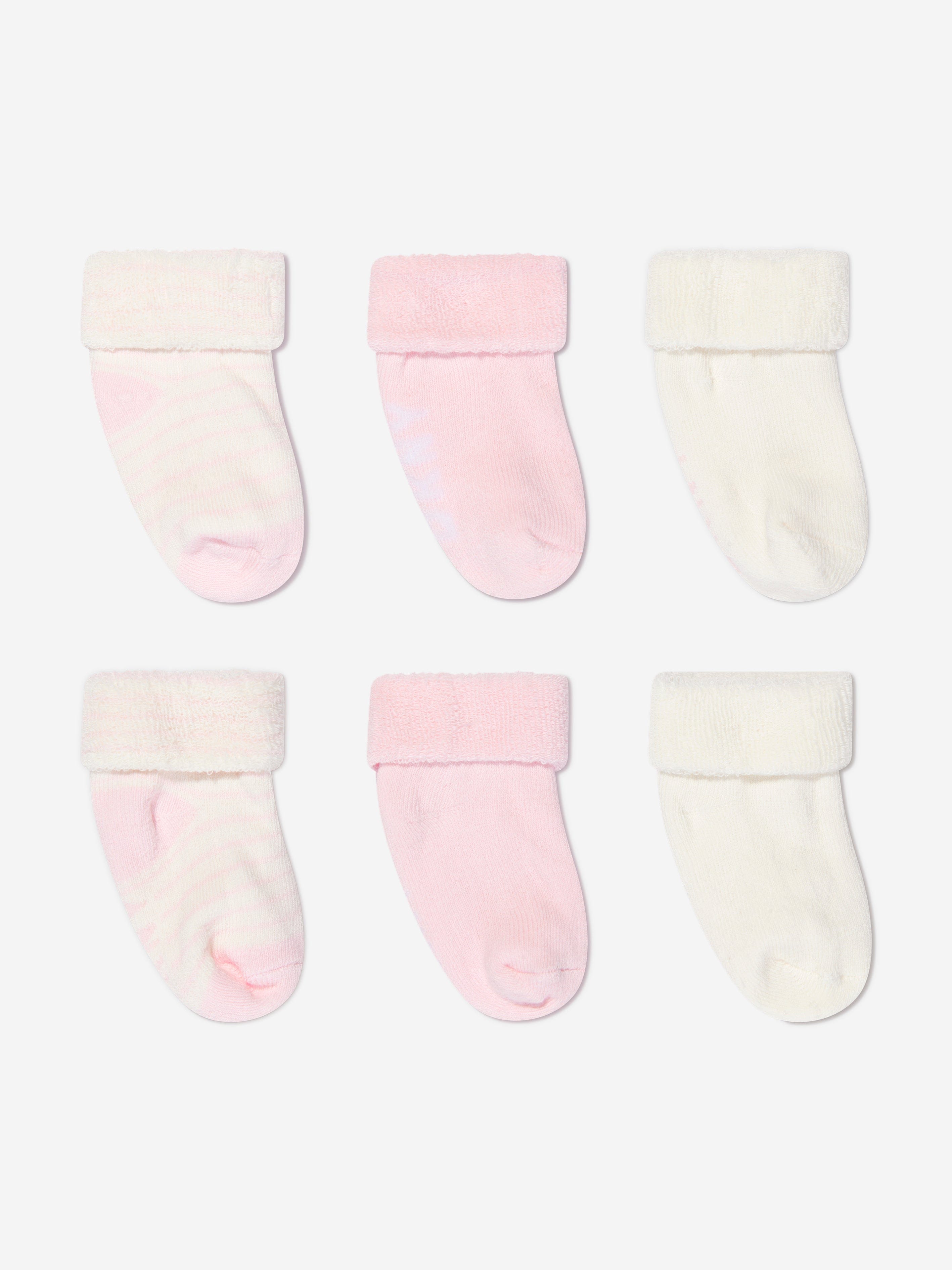 DKNY Baby Girls Socks Set in Pink