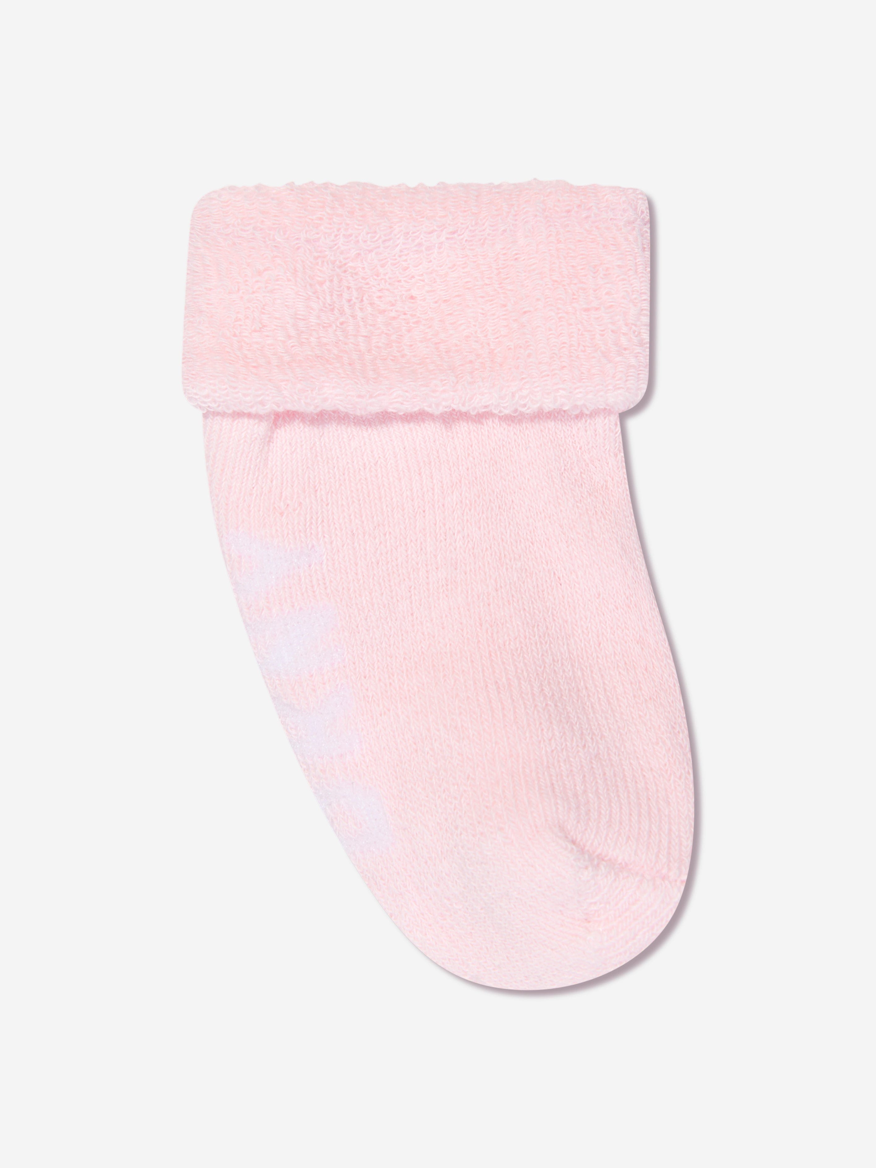 DKNY Baby Girls Socks Set in Pink