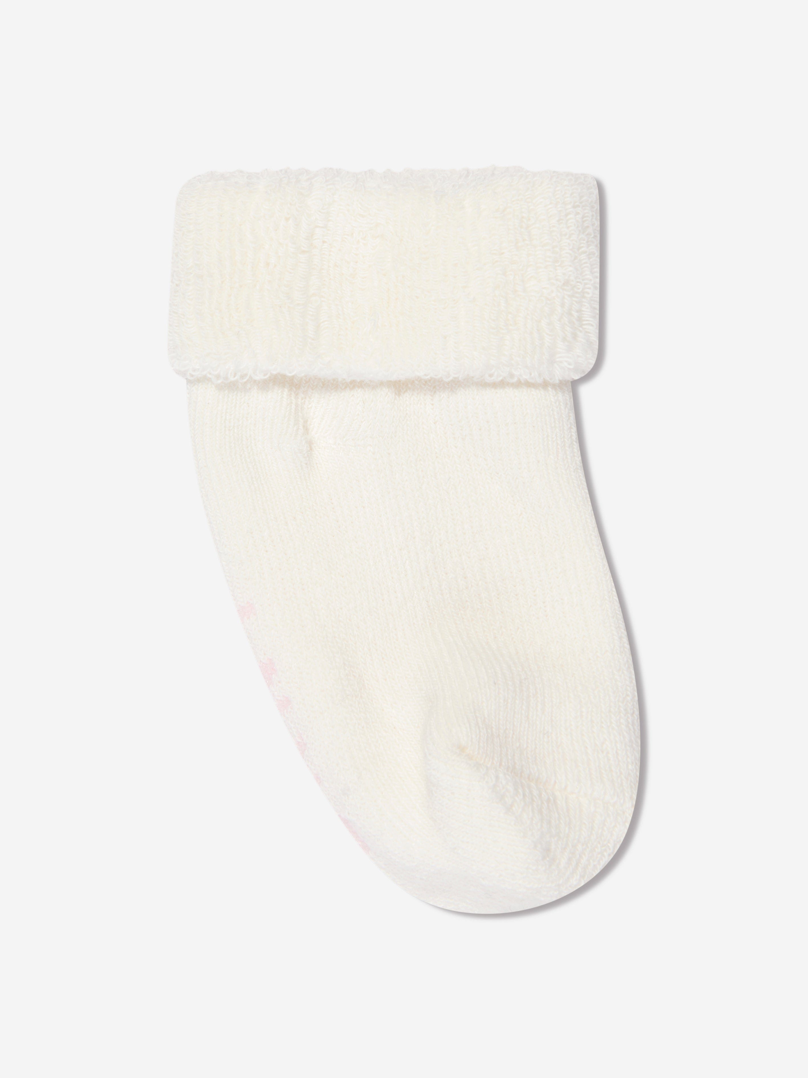 DKNY Baby Girls Socks Set in Pink