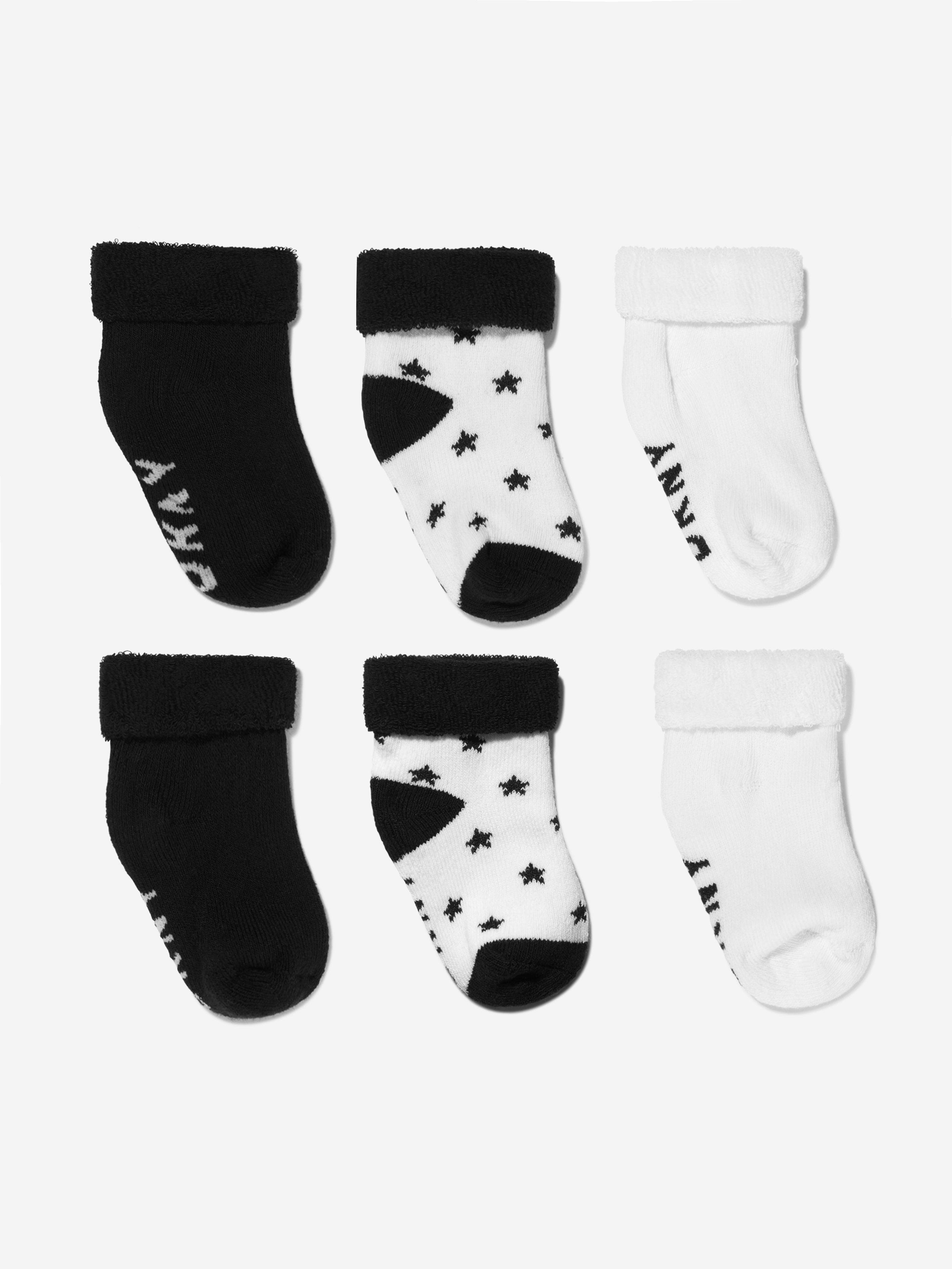 DKNY Baby Socks Set in Black