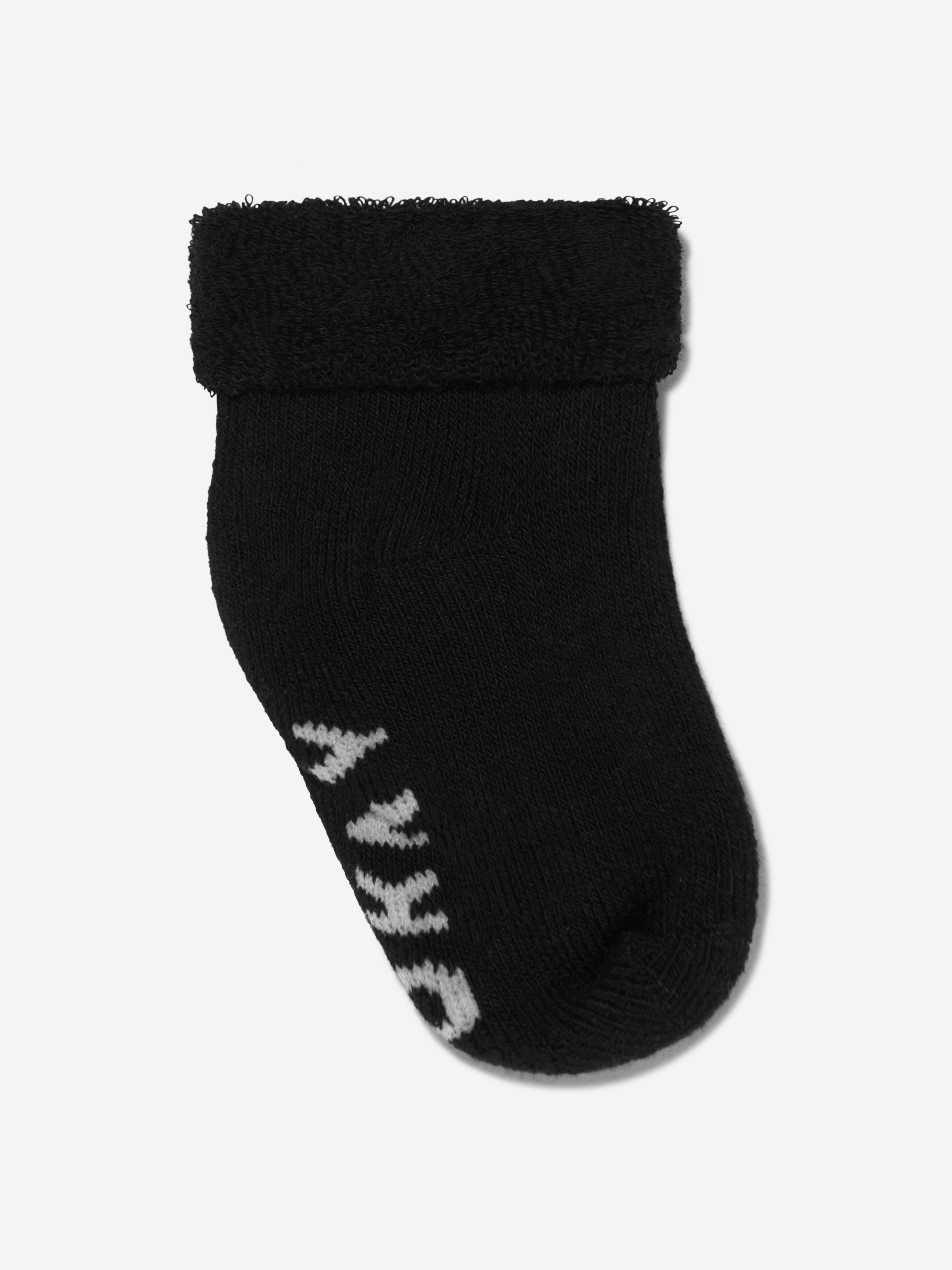 DKNY Baby Socks Set in Black