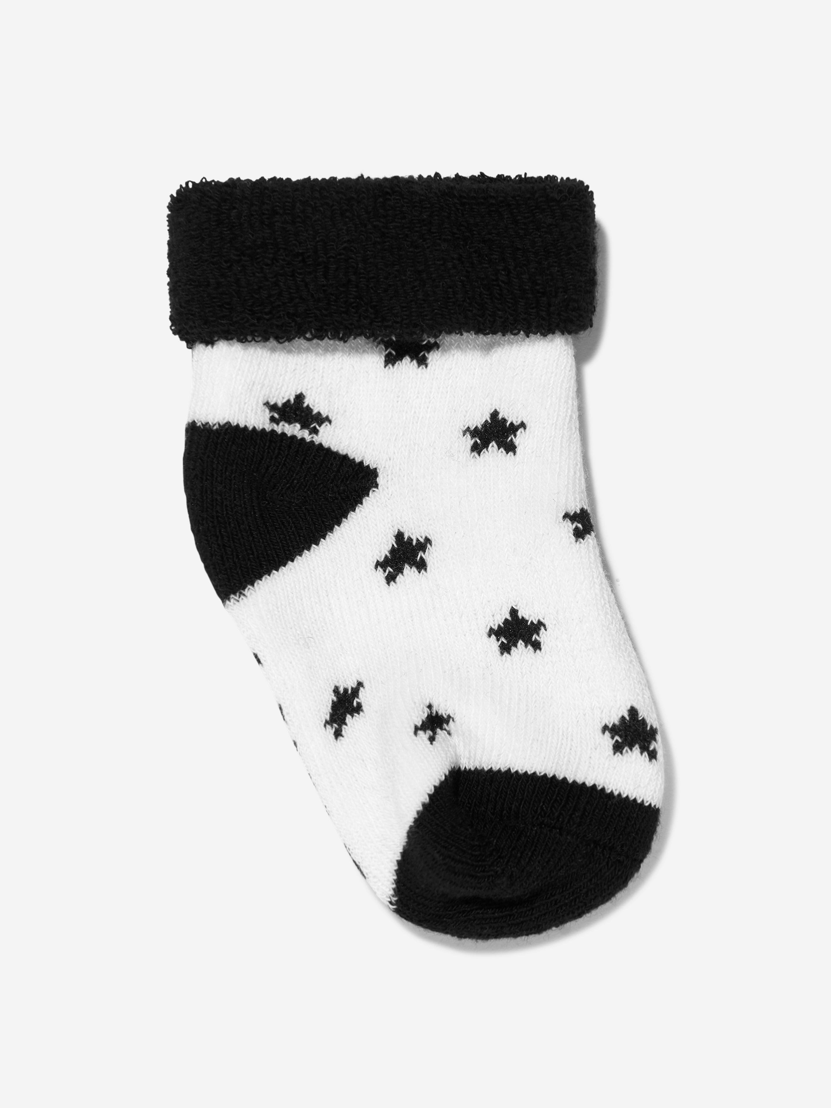 DKNY Baby Socks Set in Black