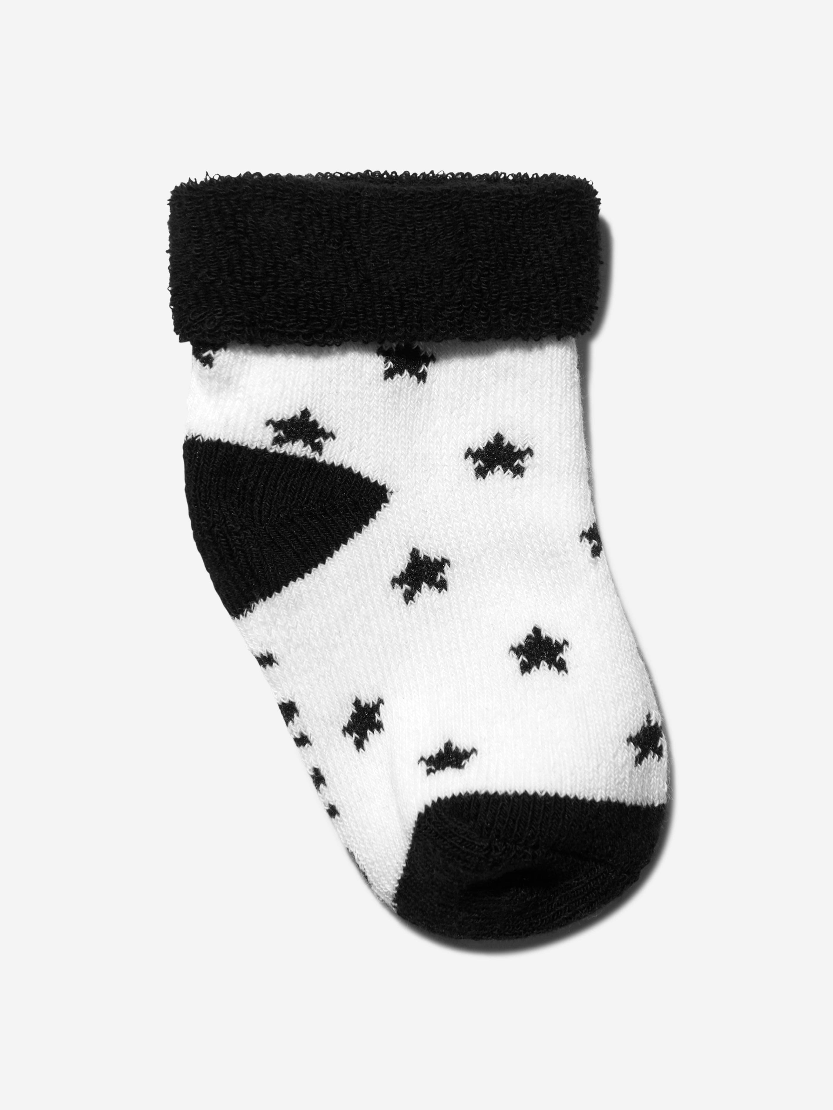 DKNY Baby Socks Set in Black