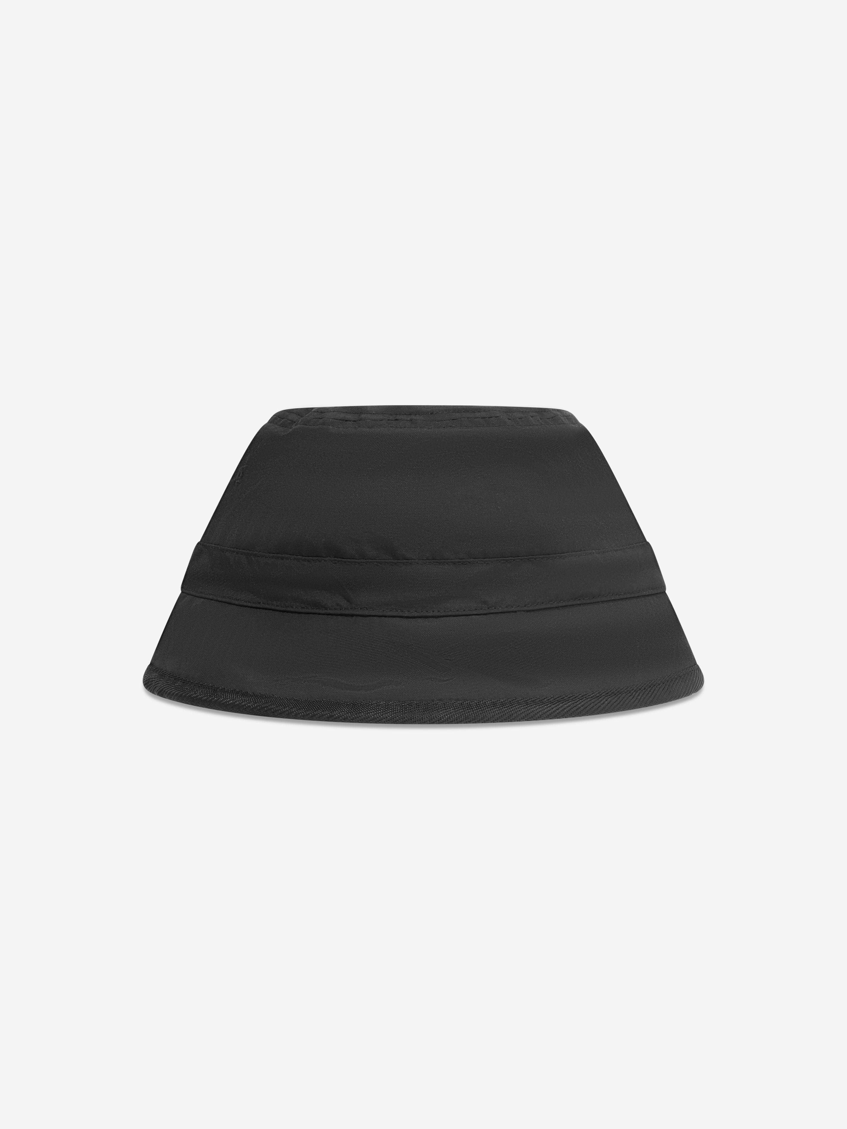 DKNY Girls Reversible Bucket Hat in Black