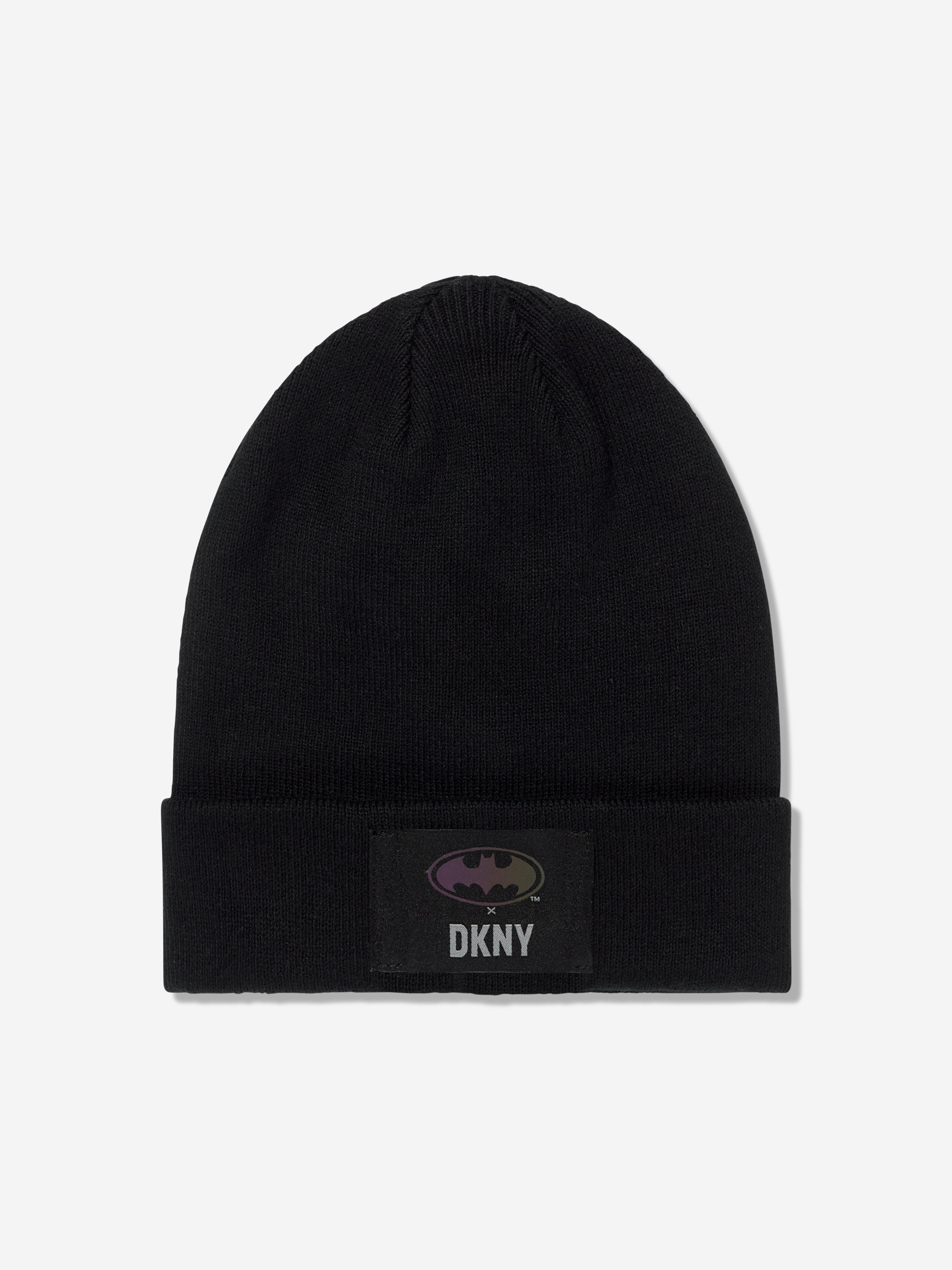 DKNY Boys Batman Pull On Hat in Black