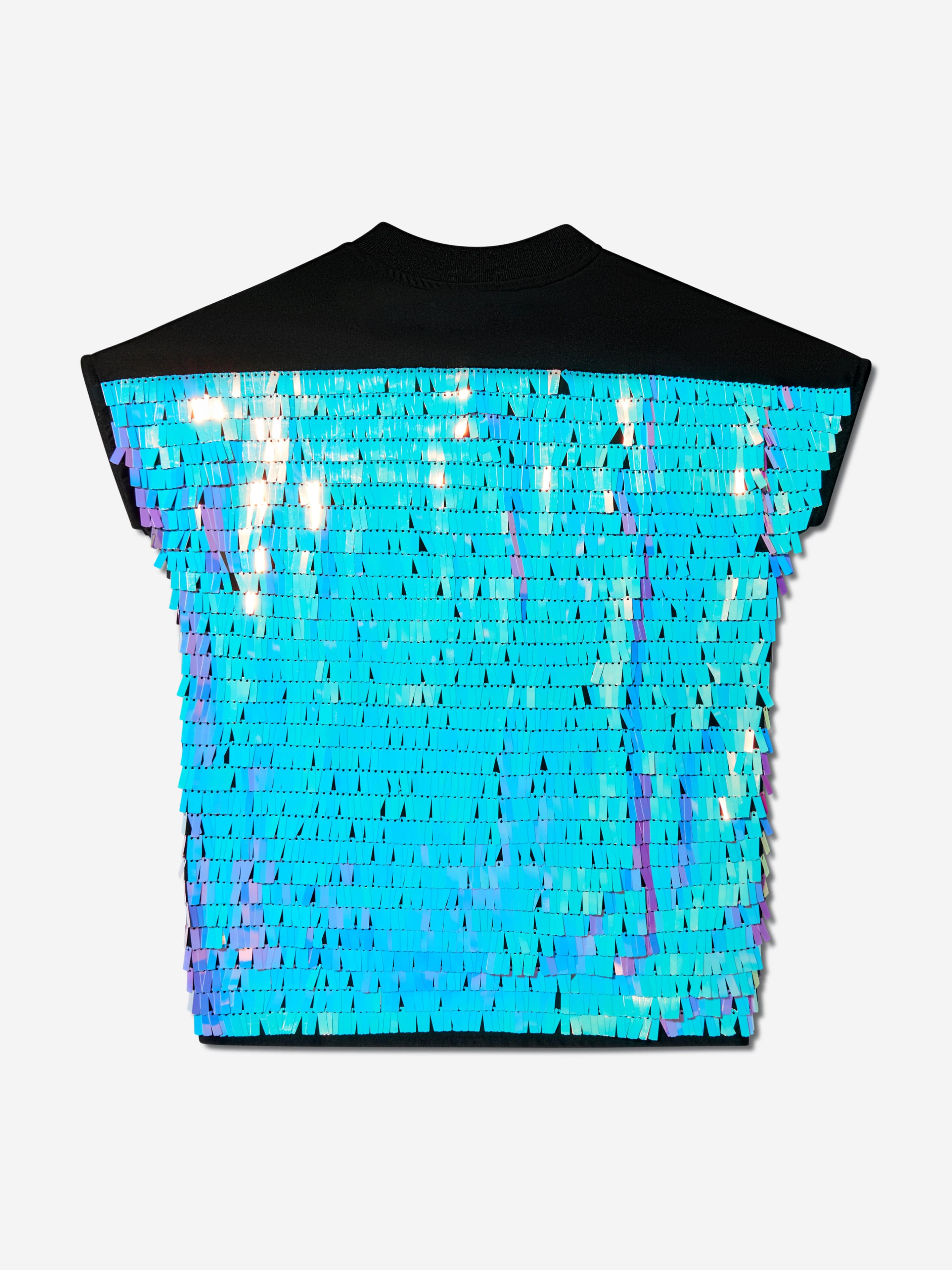 DKNY Girls Sequin Dress in Multicolour