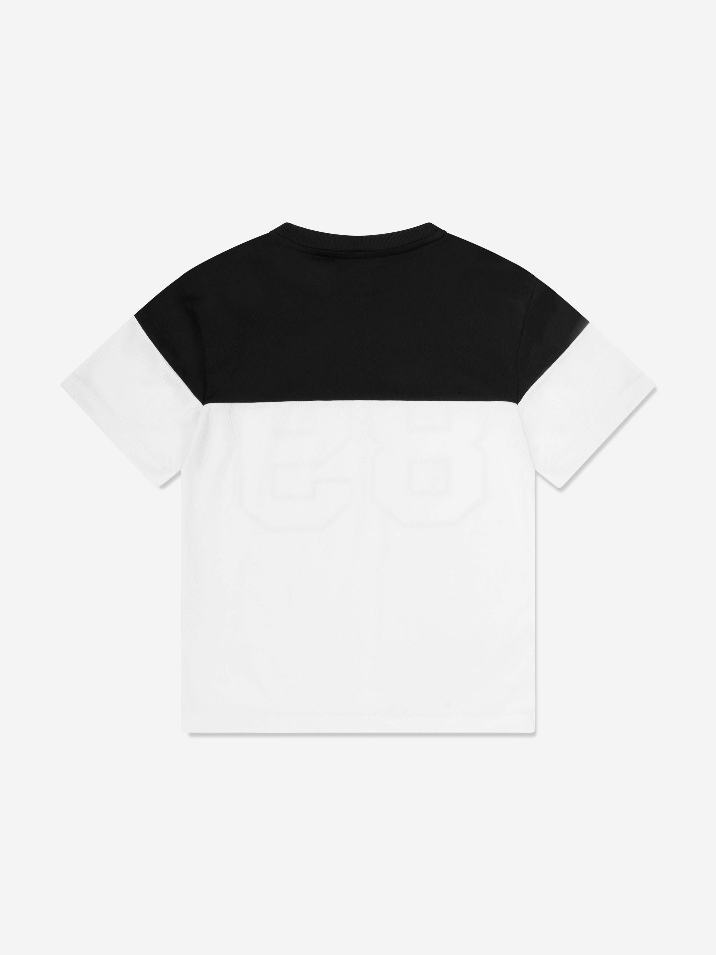 DKNY Kids Logo T-Shirt in White