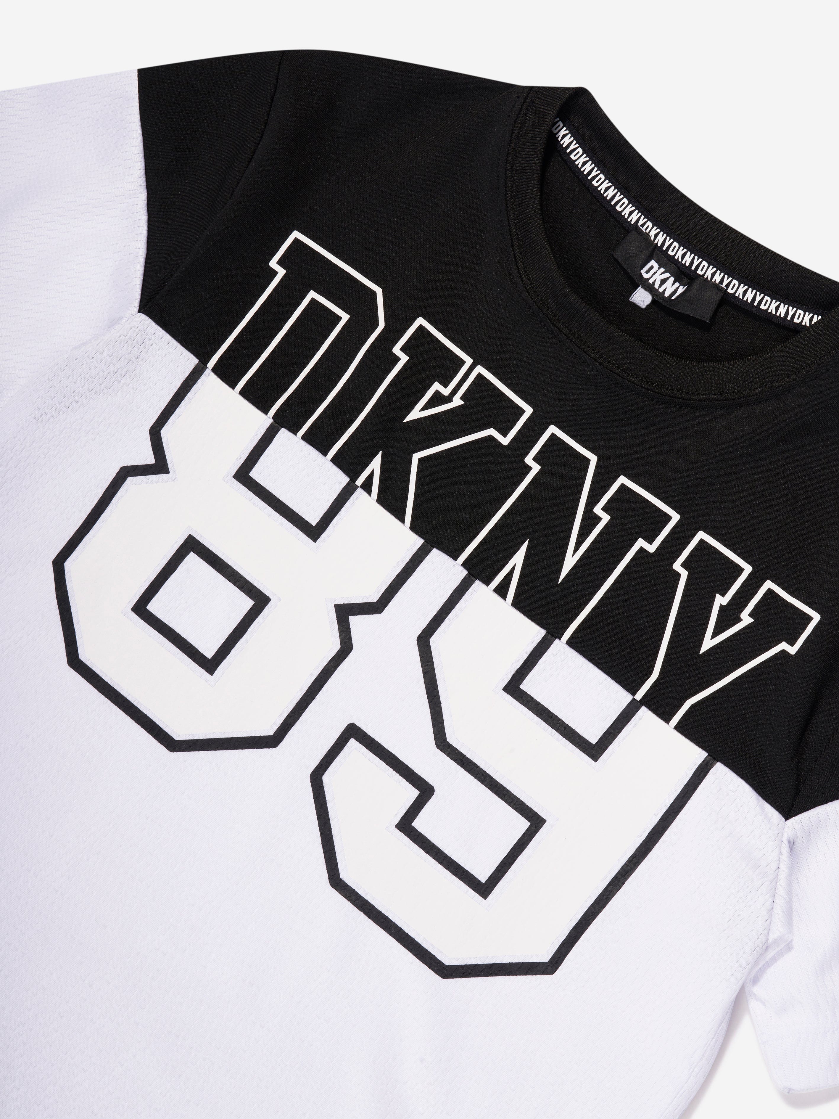 DKNY Kids Logo T-Shirt in White