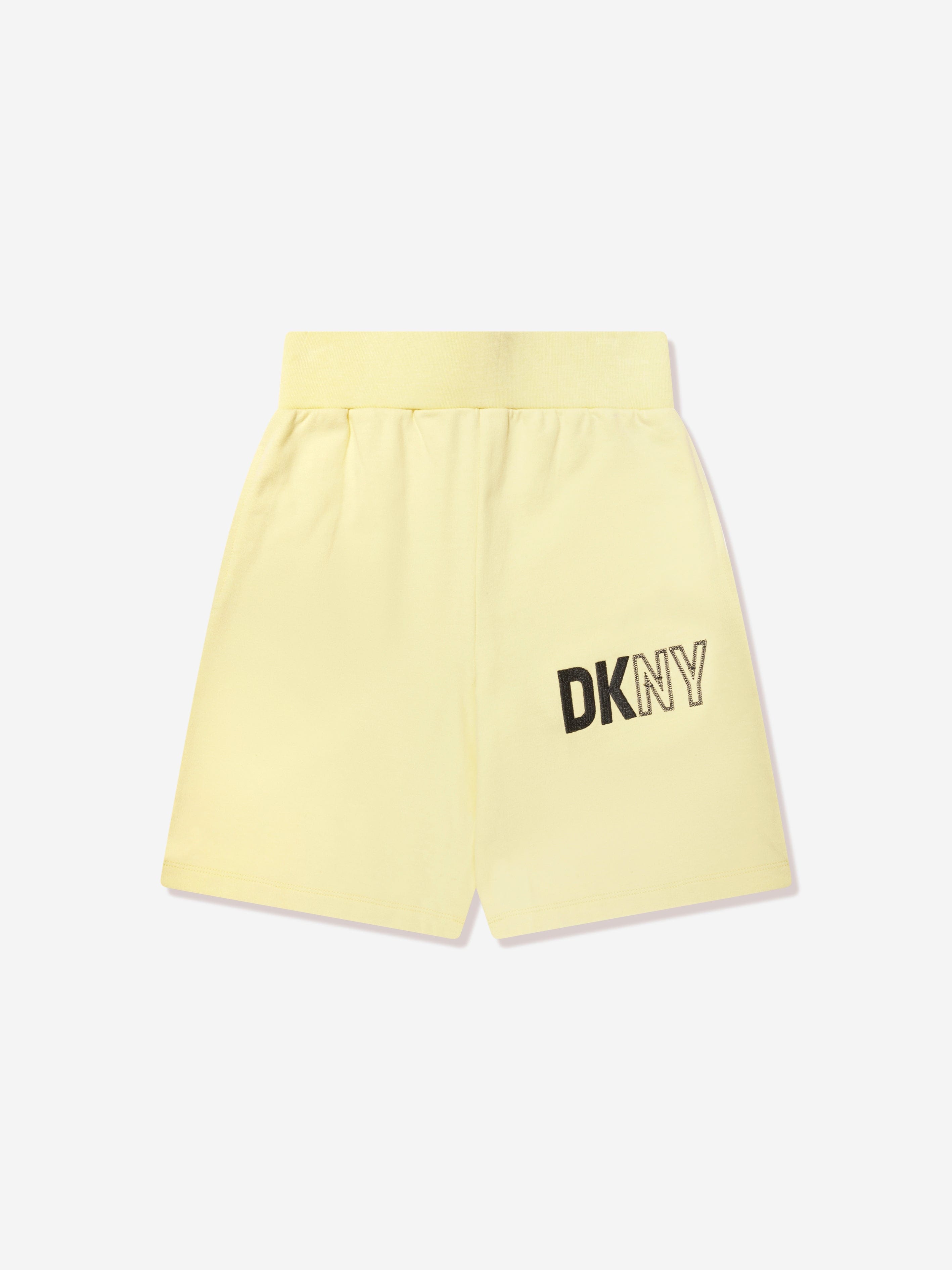 DKNY Kids Logo Bermuda Shorts in Pink