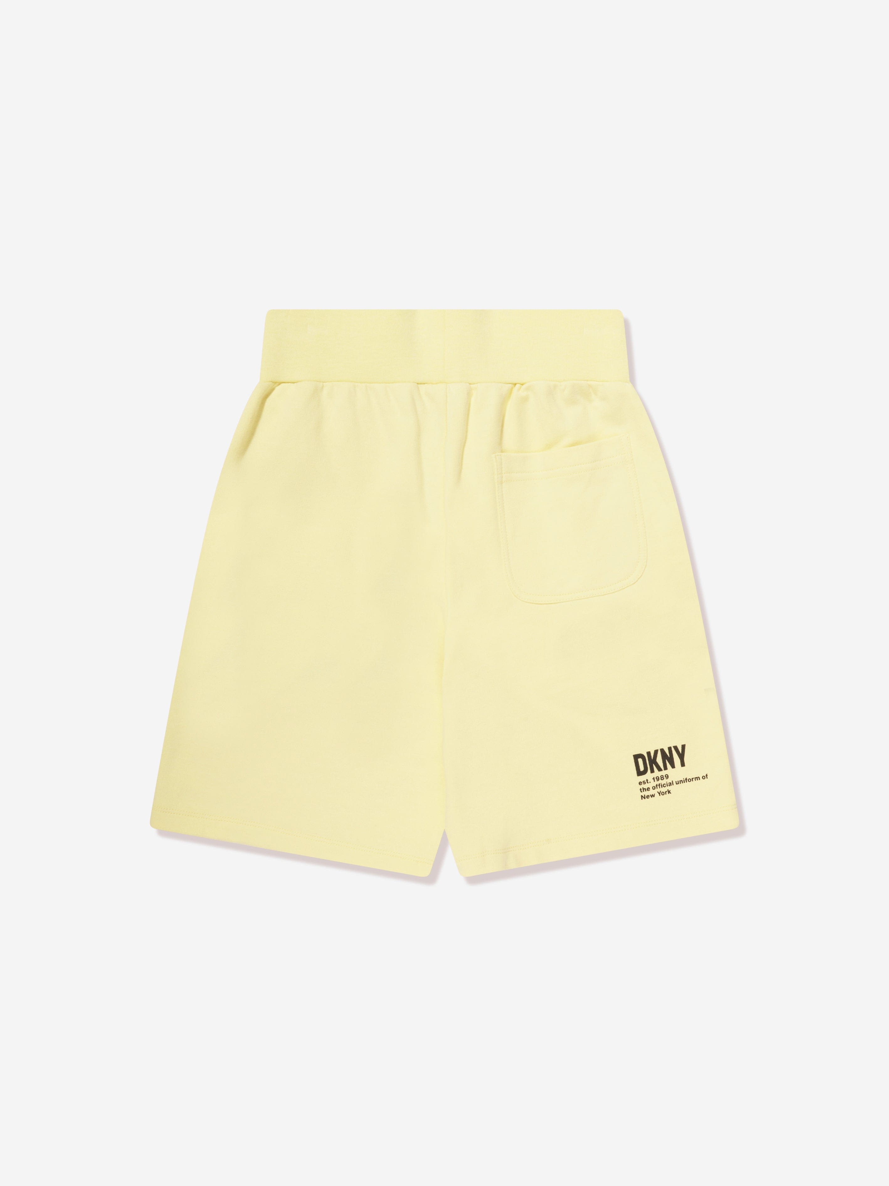 DKNY Kids Logo Bermuda Shorts in Pink