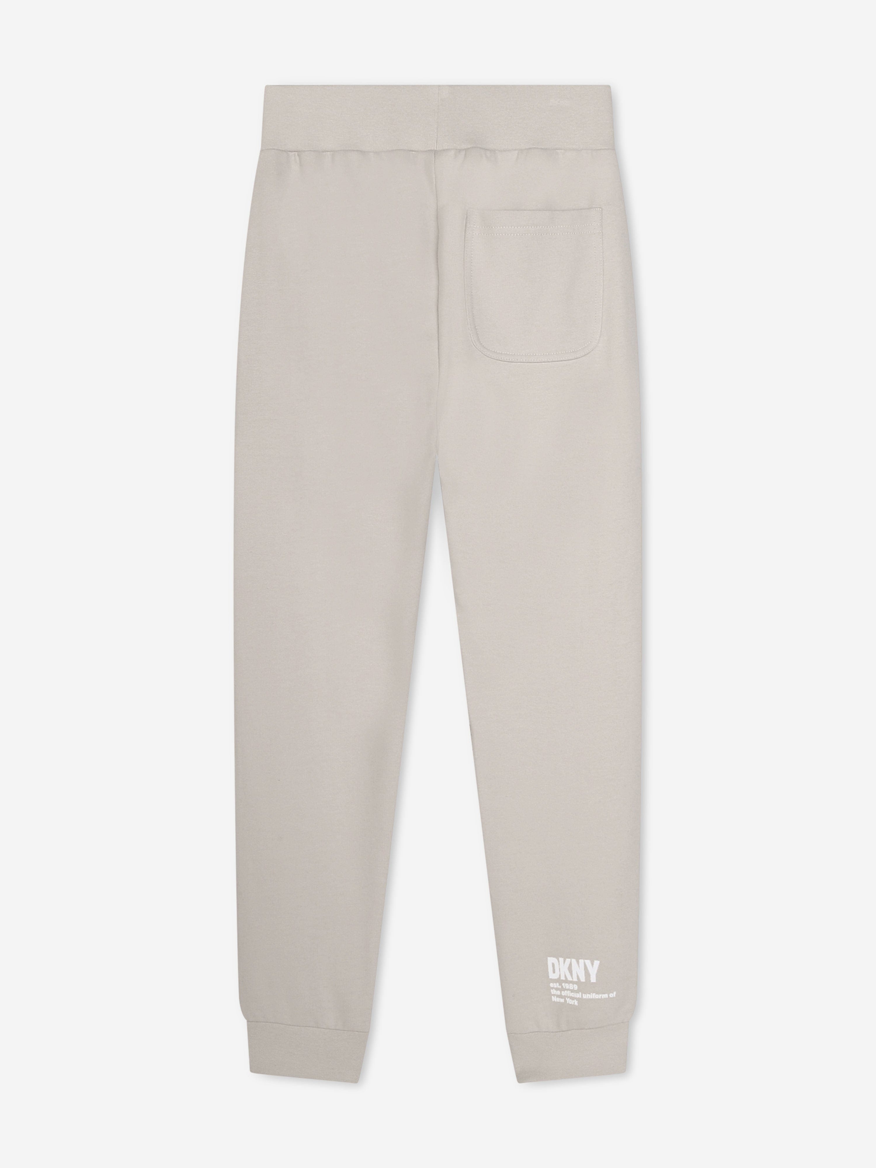 DKNY Kids Logo Joggers in White