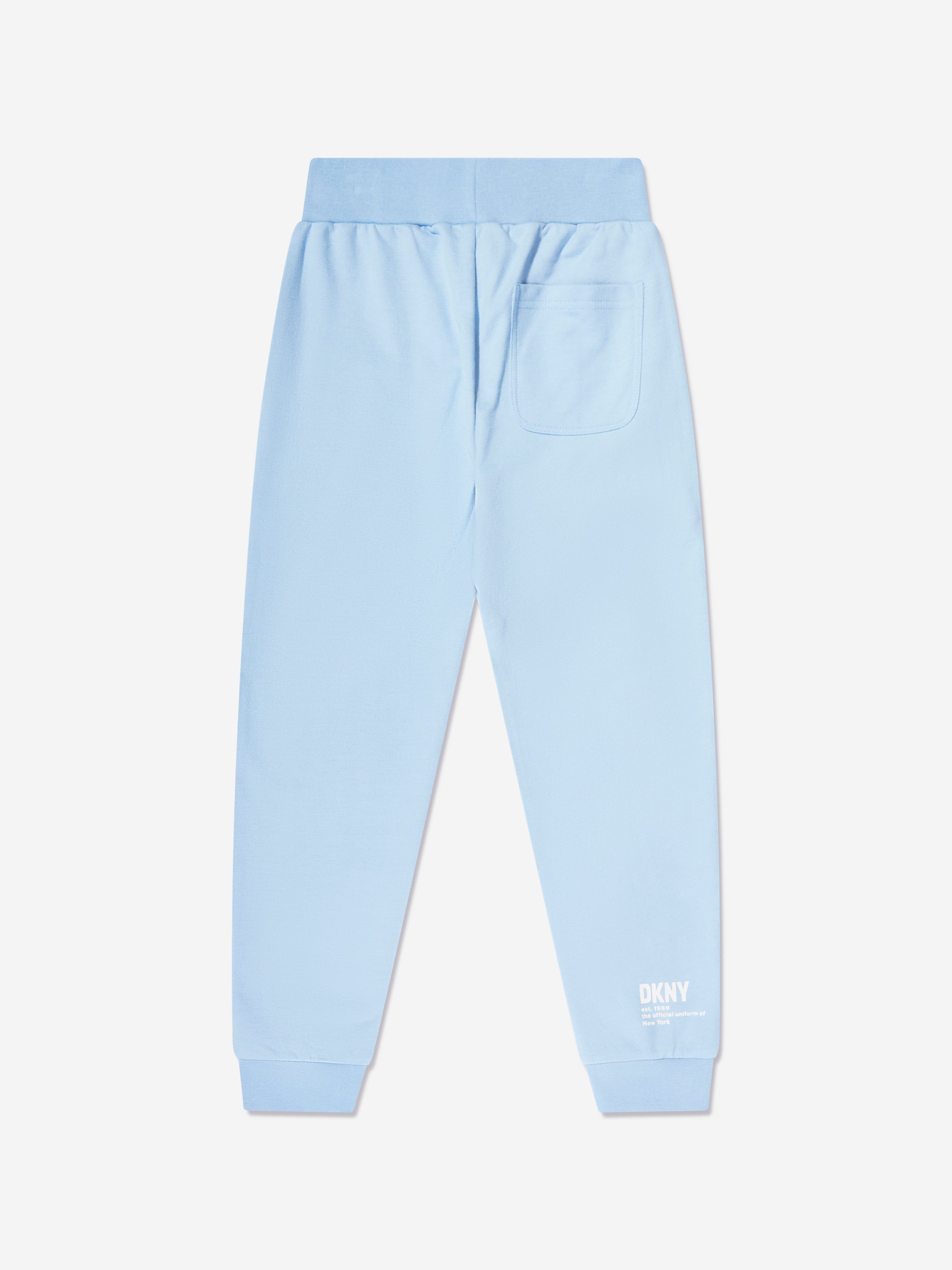 DKNY Kids Logo Joggers in Blue