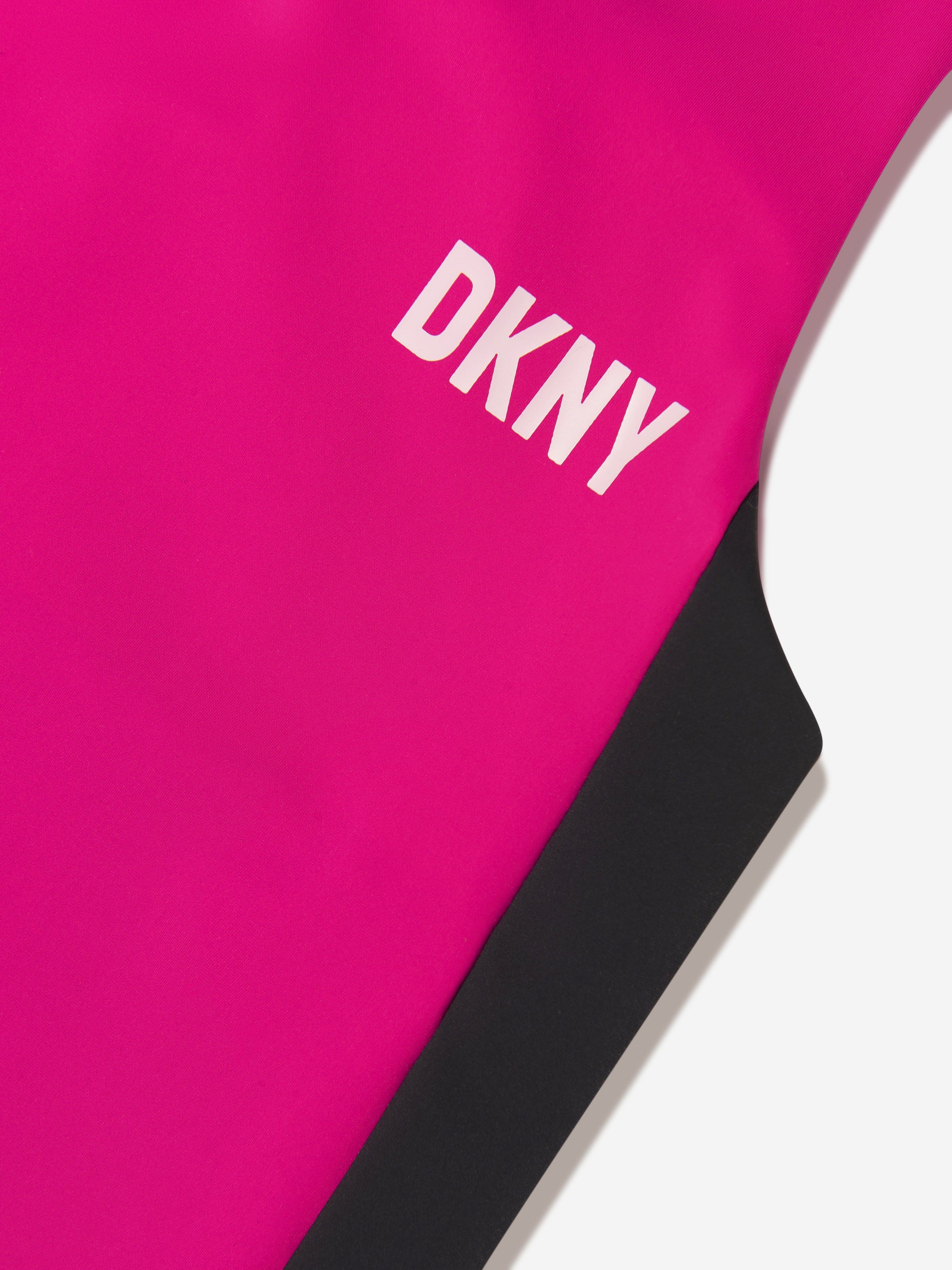 DKNY Girls Logo Print Sports Top