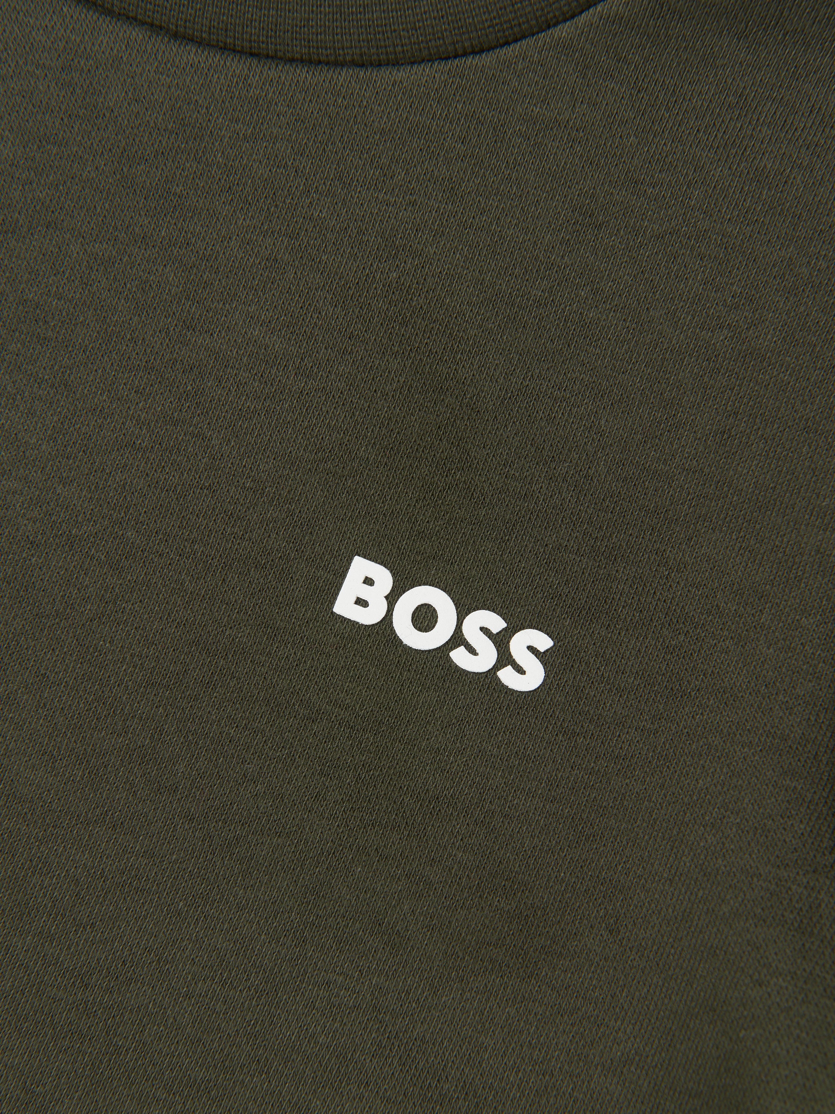 BOSS Boys Logo Print Sweatshirt