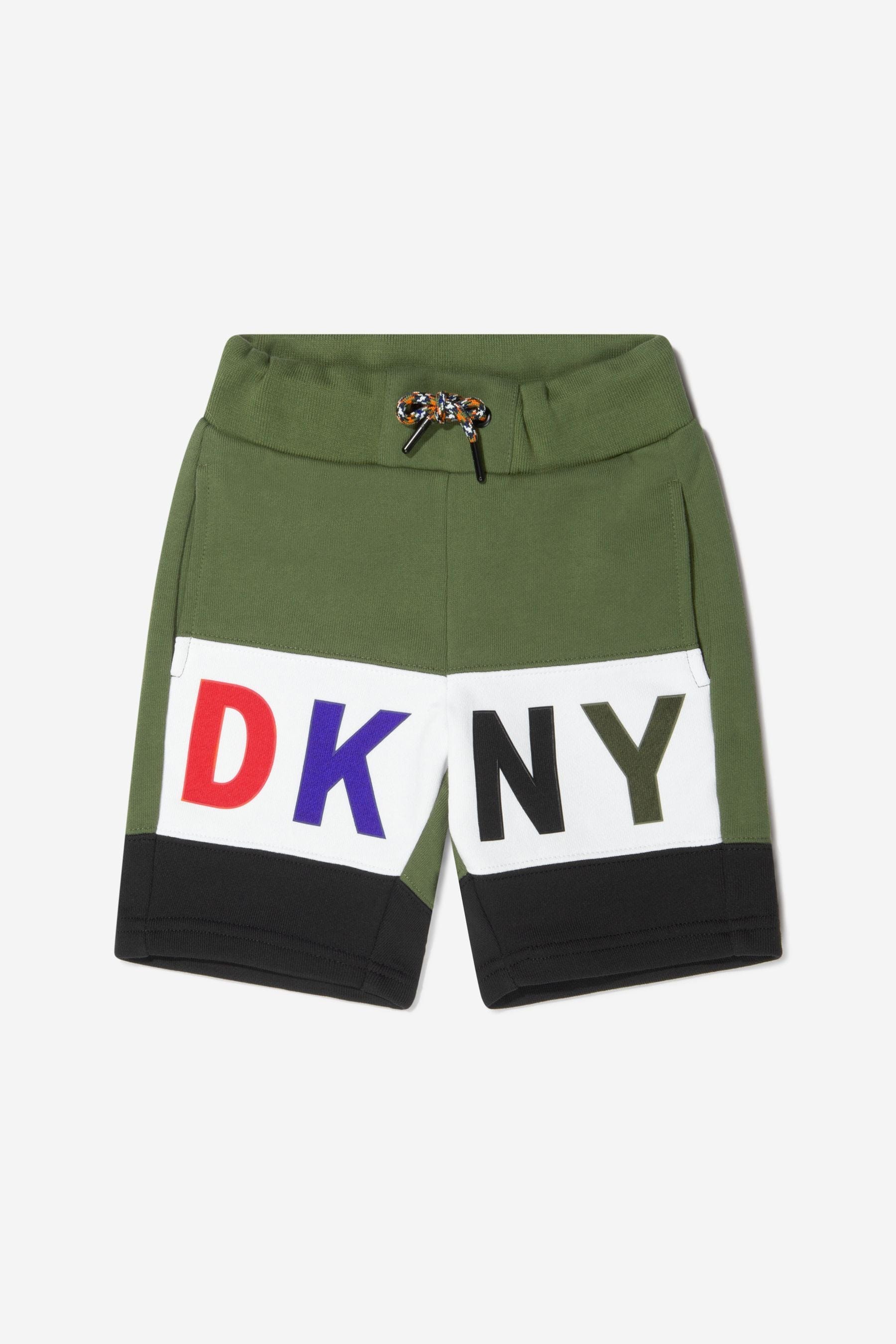 DKNY Boys Cotton Logo Shorts