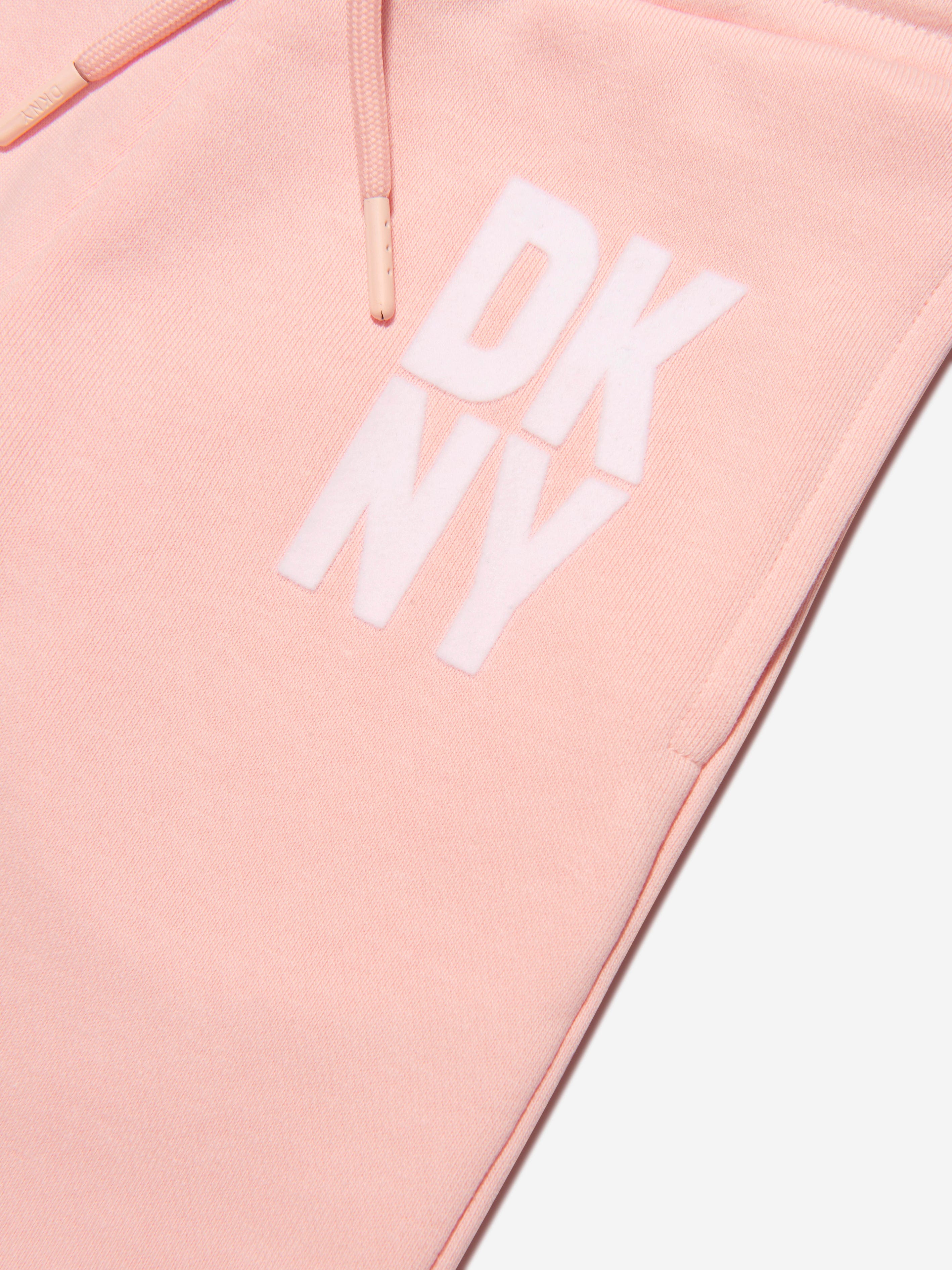 DKNY Girls Logo Print Joggers