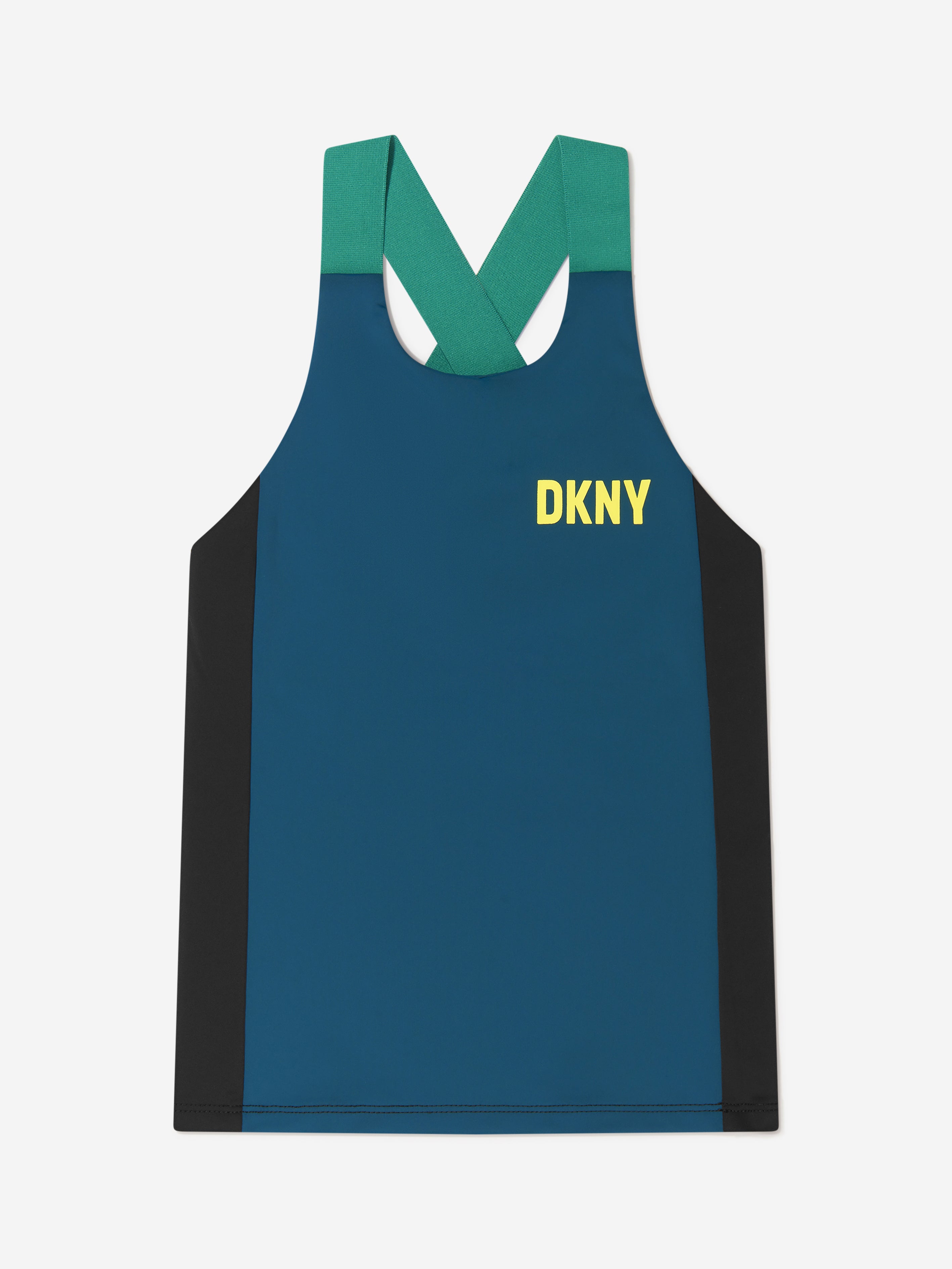 DKNY Girls Logo Print Sports Top