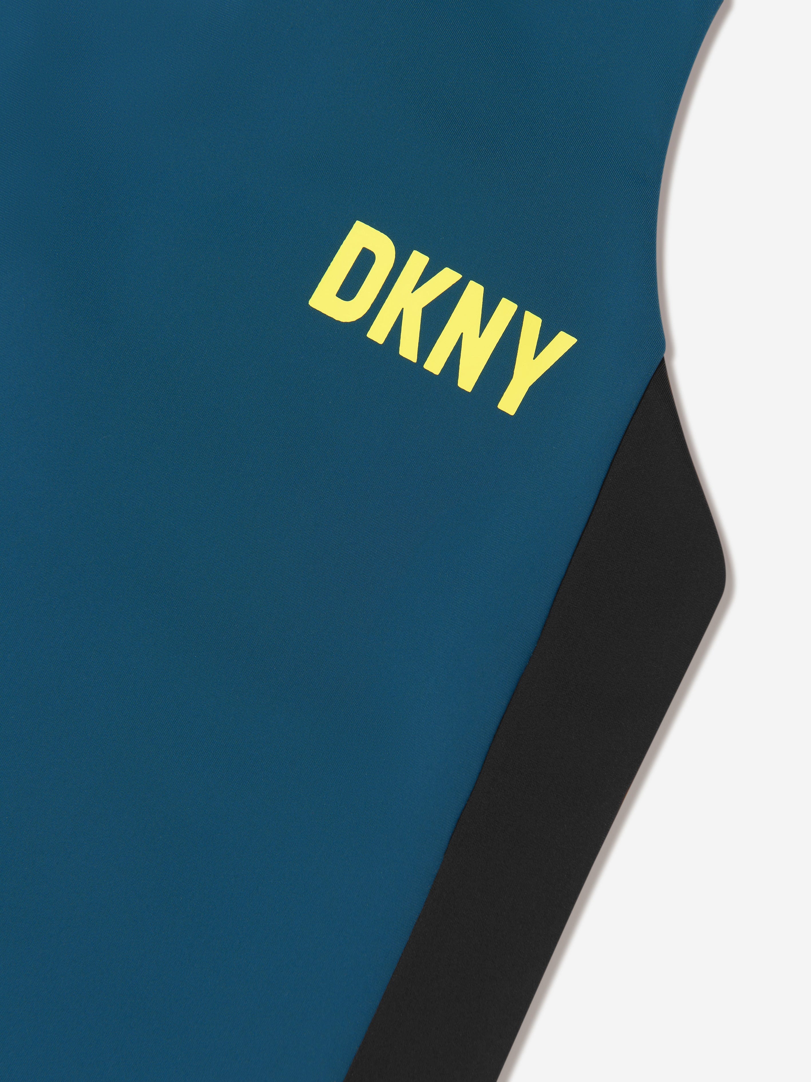 DKNY Girls Logo Print Sports Top