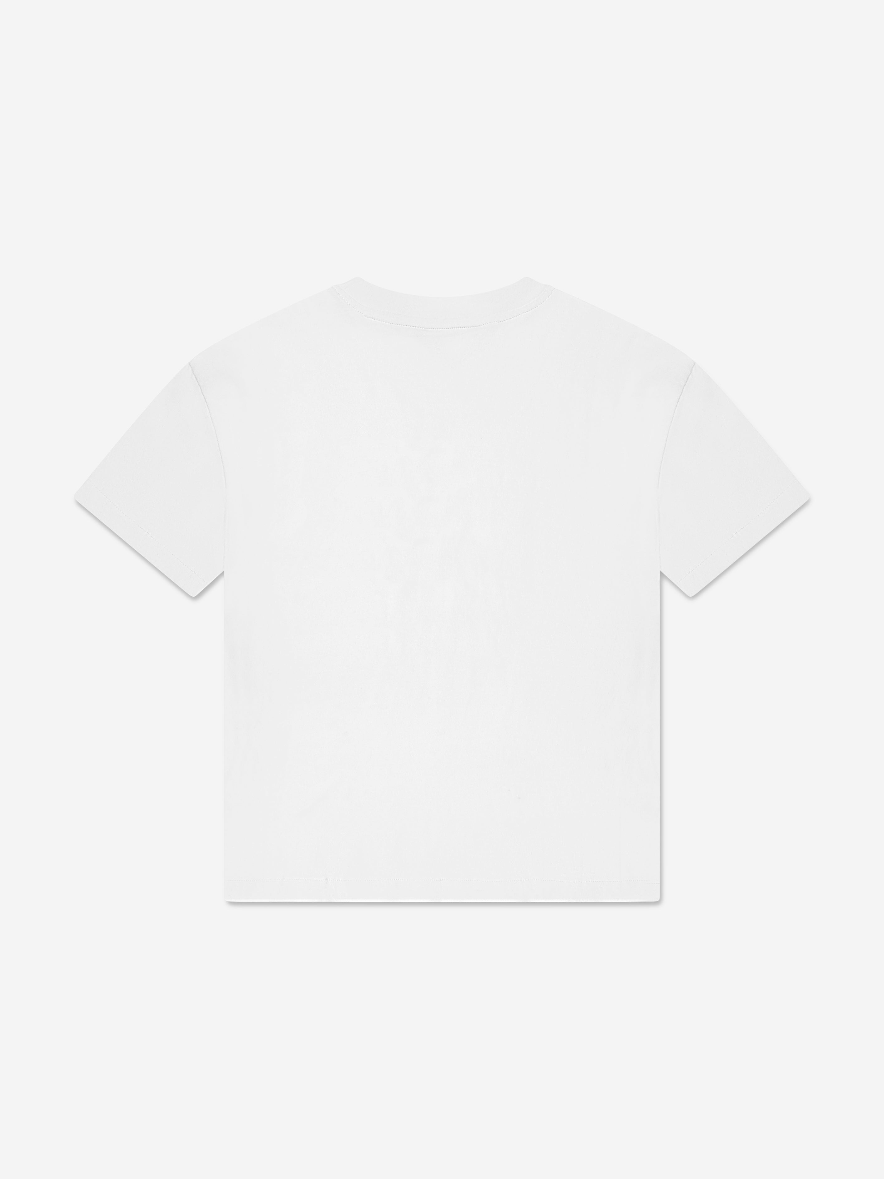 DL1961 Kids Logo Pocket T-Shirt in White