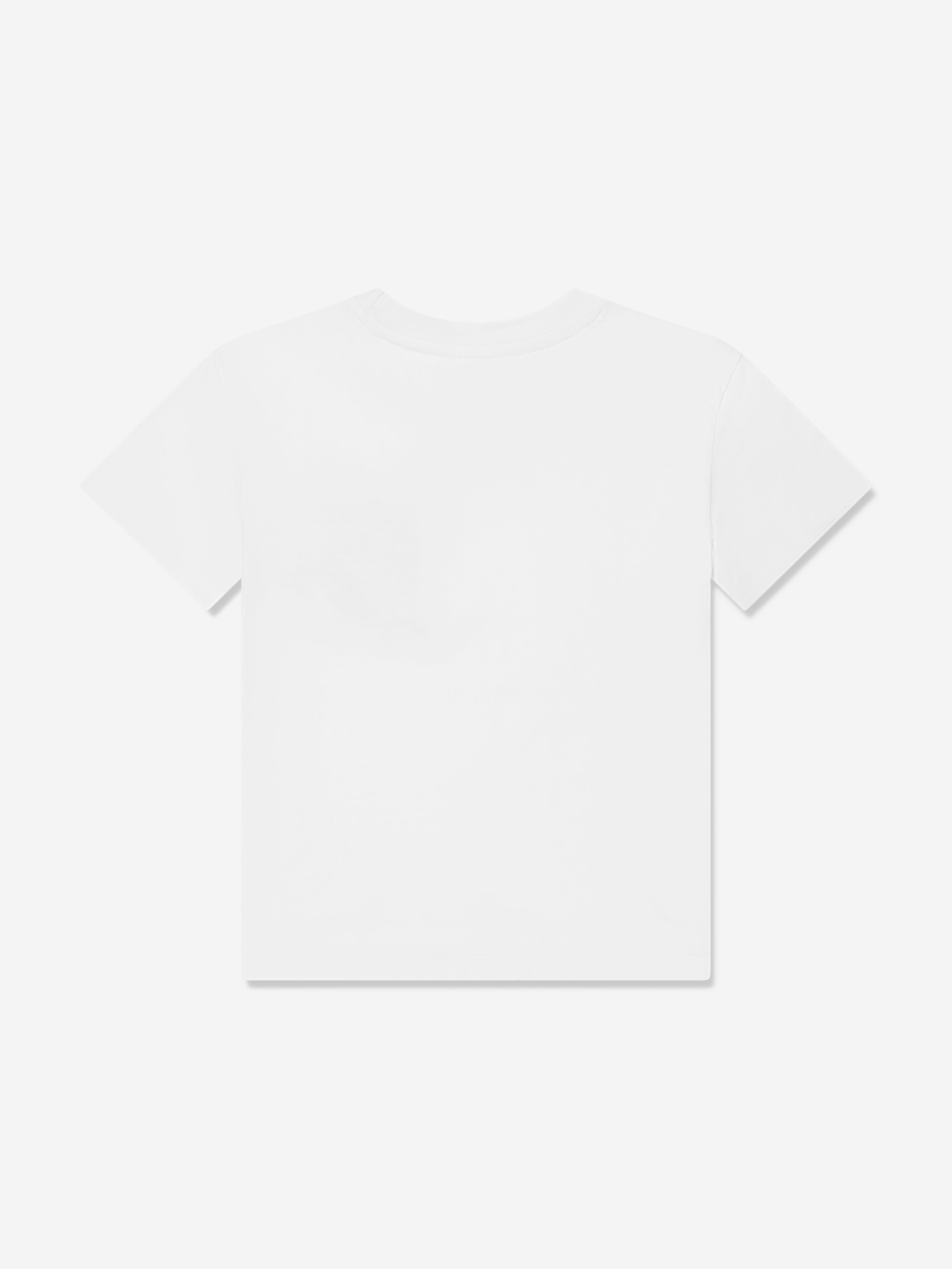 DL1961 Kids Logo Pocket T-Shirt in White